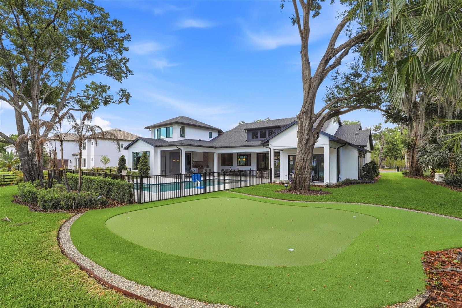 Putting green