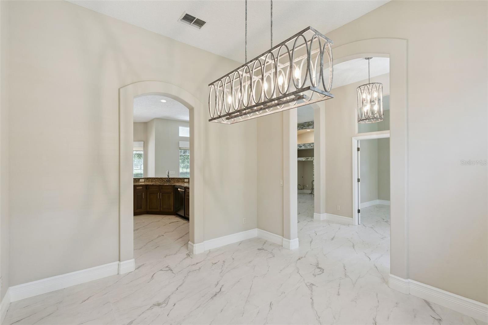 DINING ROOM FROM OPPOSITE VIEW