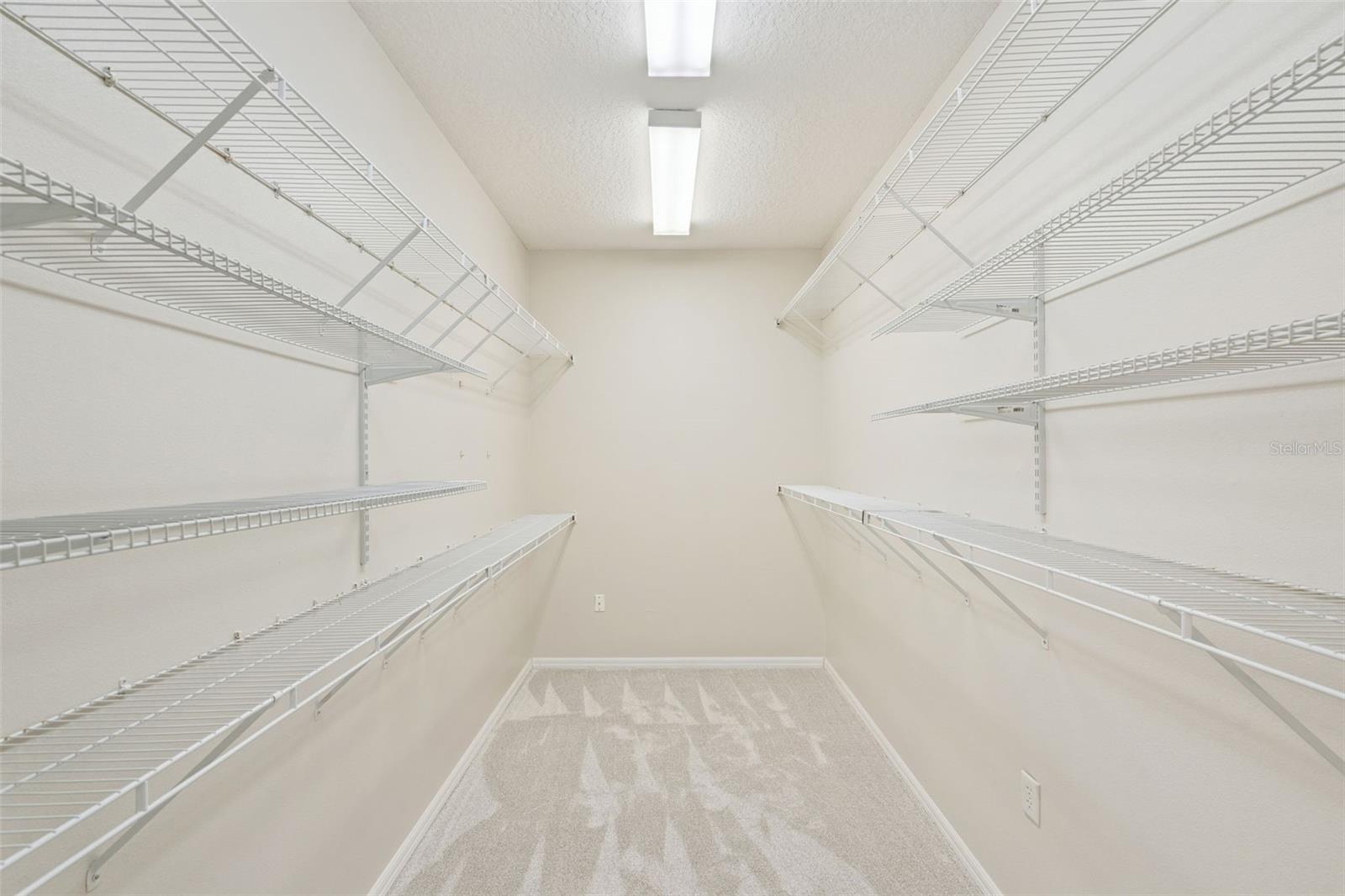 Primary Suite Closet
