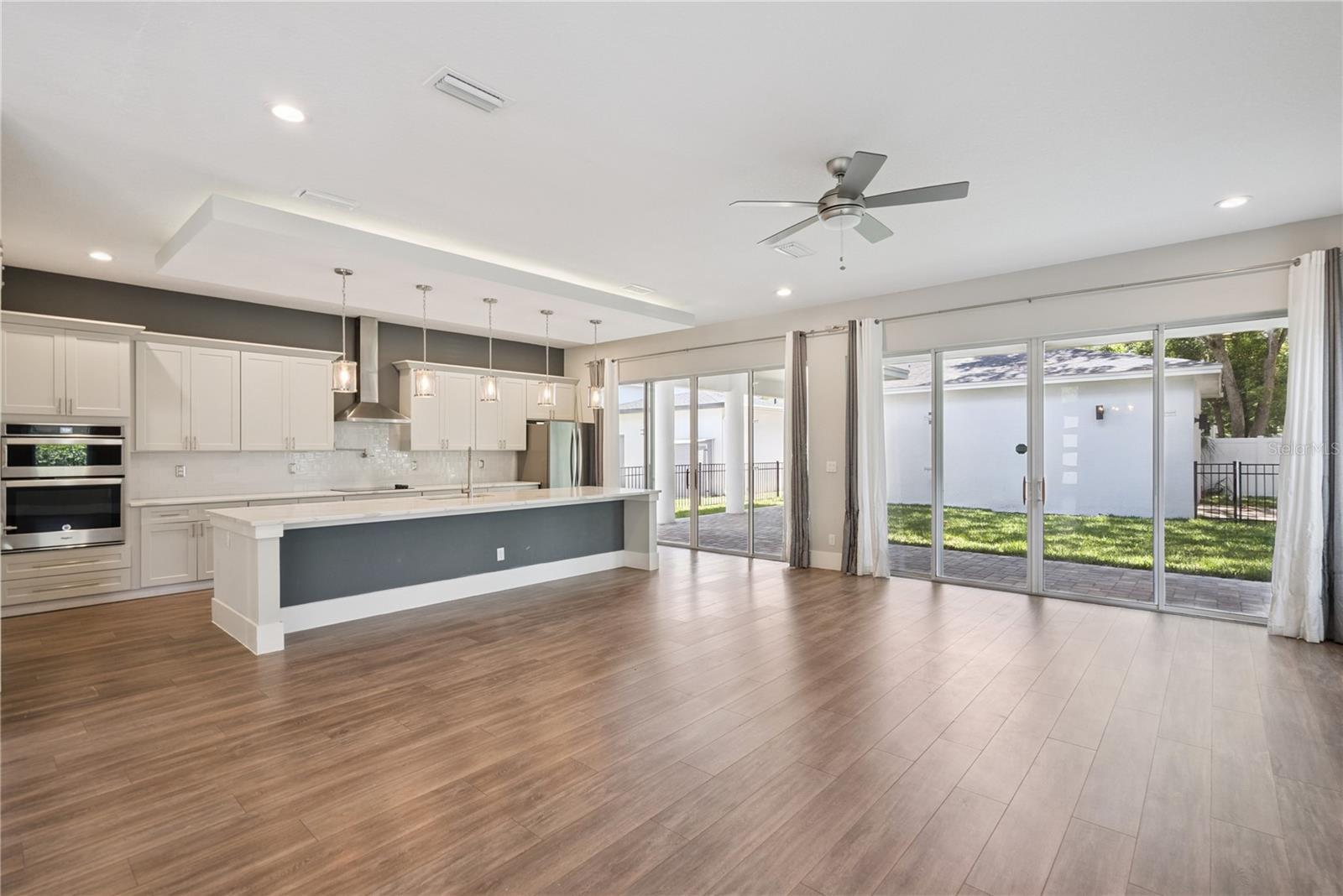 Open floorplan