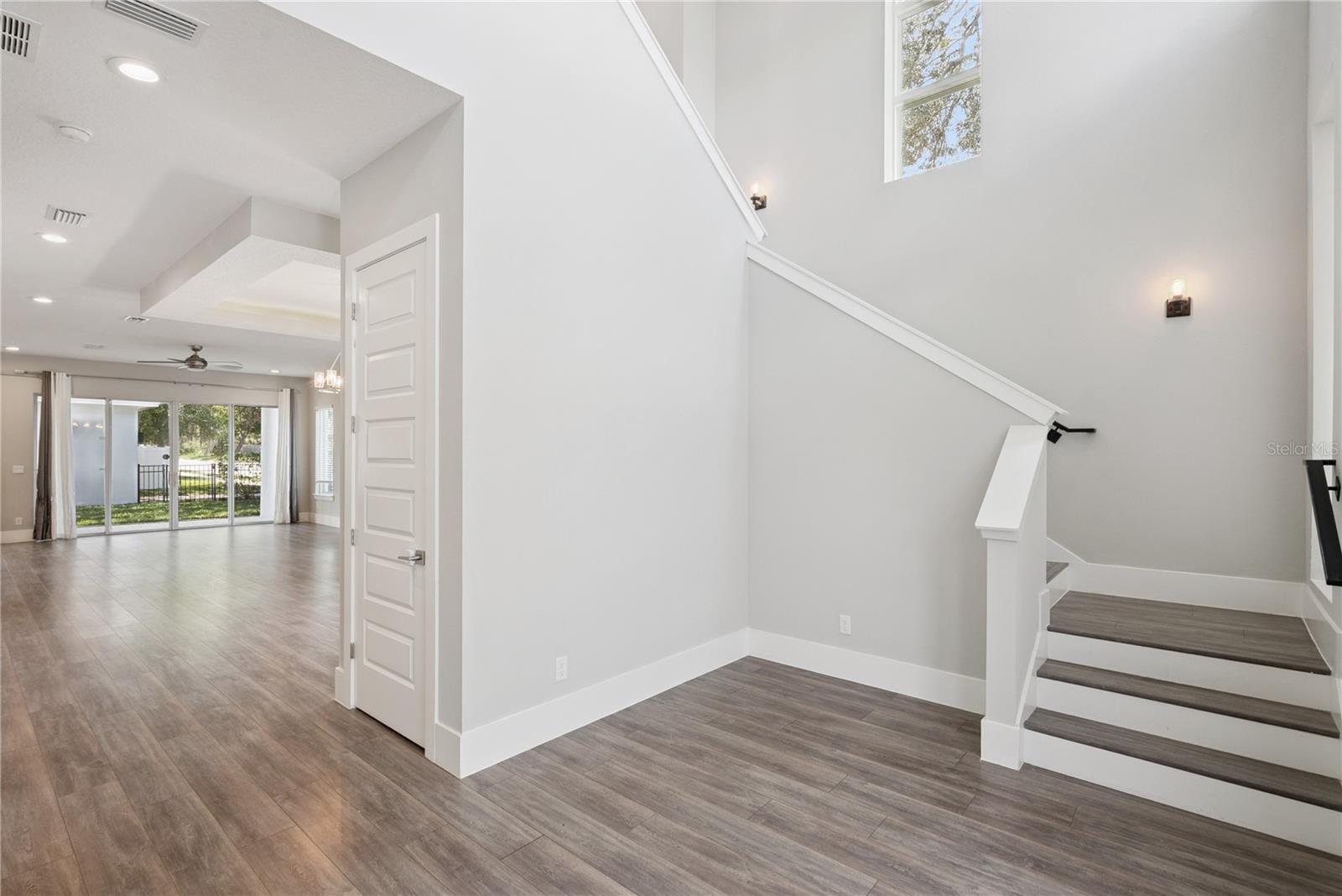 Foyer and stairs