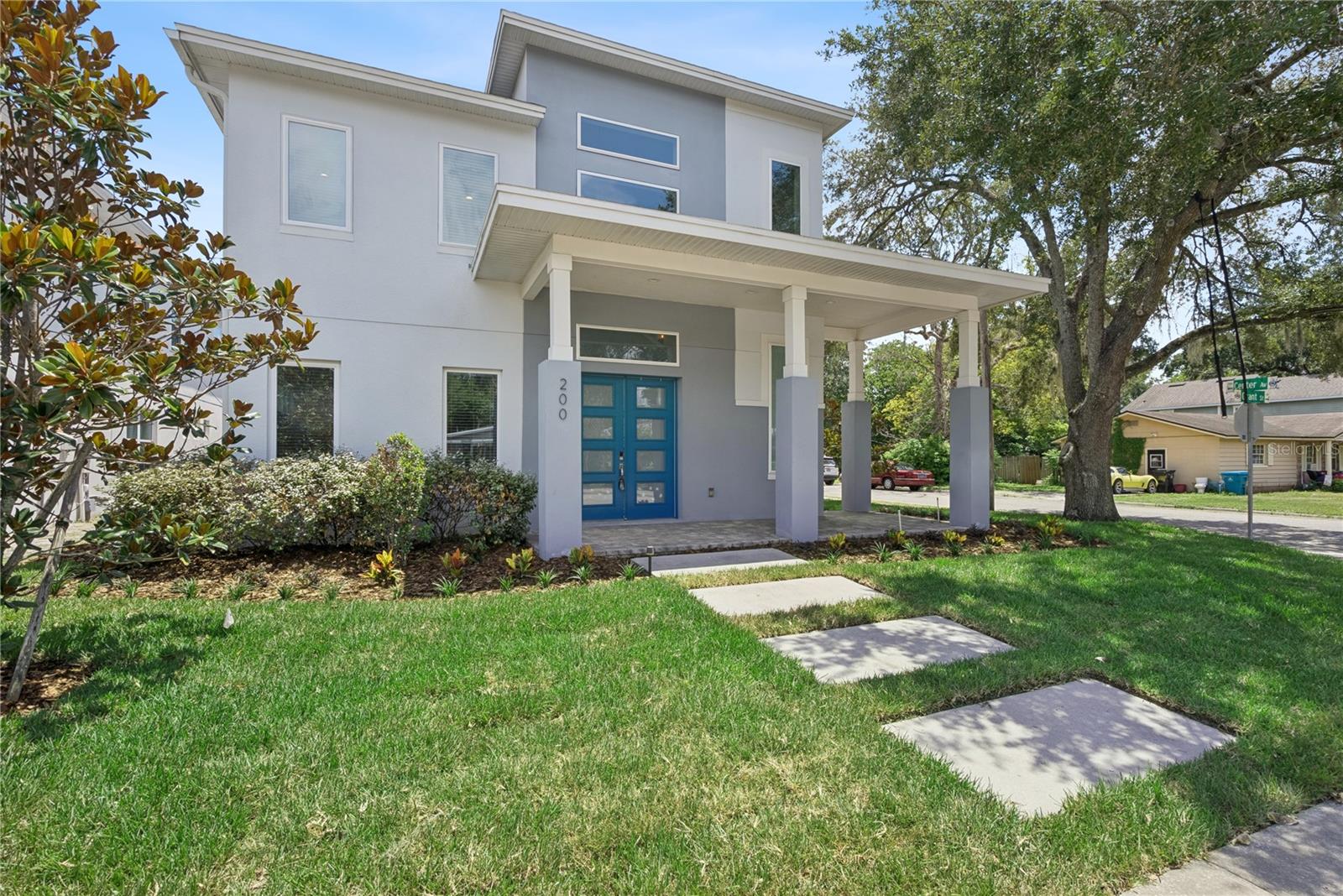 Front of property