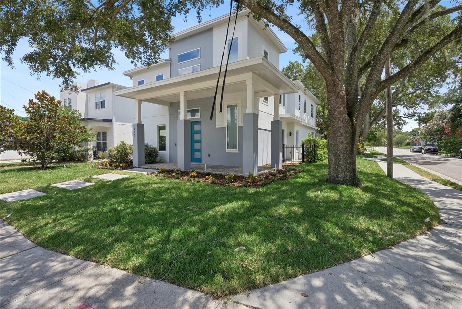 Front of property