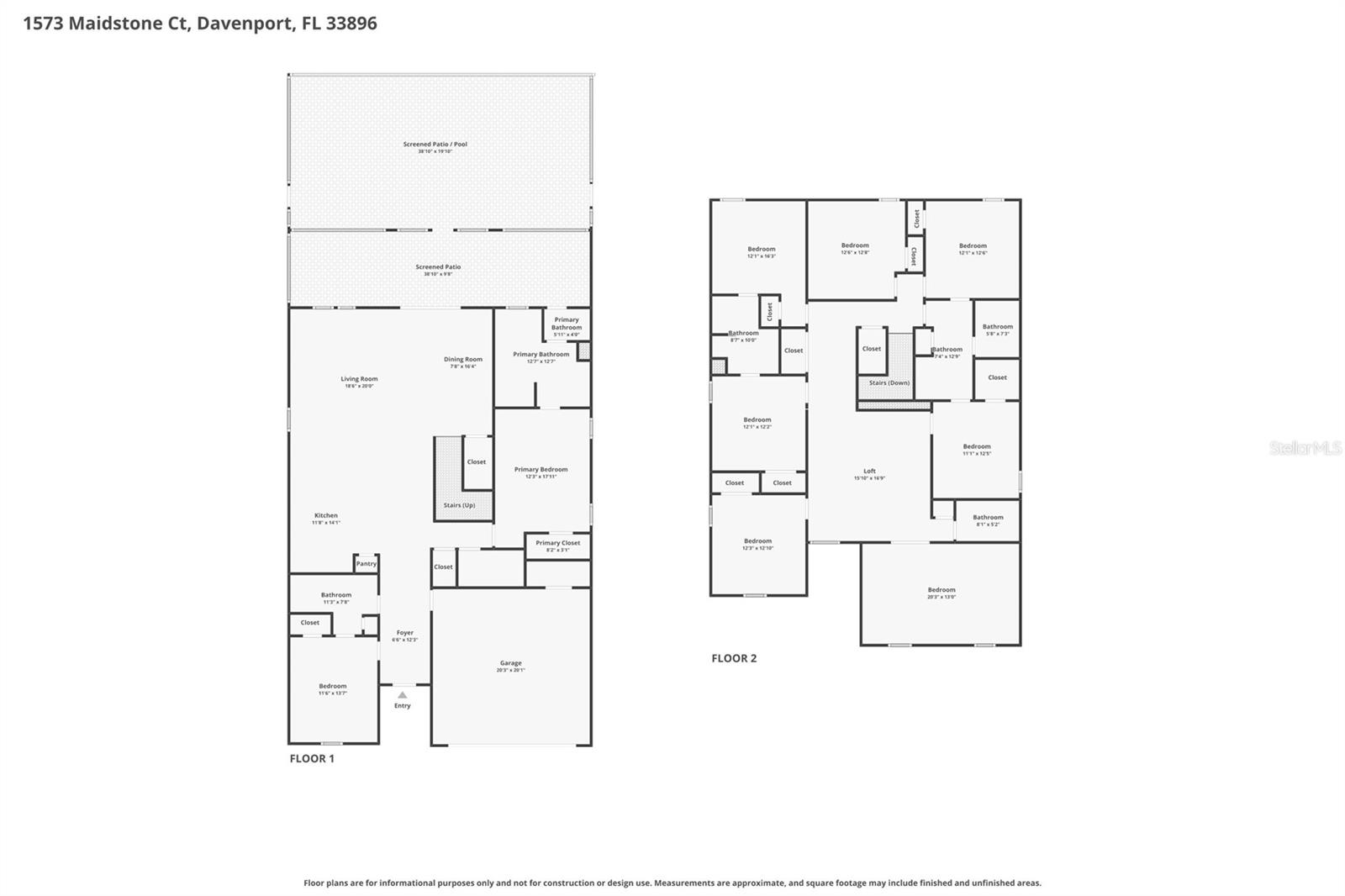 1573 MAIDSTONE COURT, Davenport, FL 33896