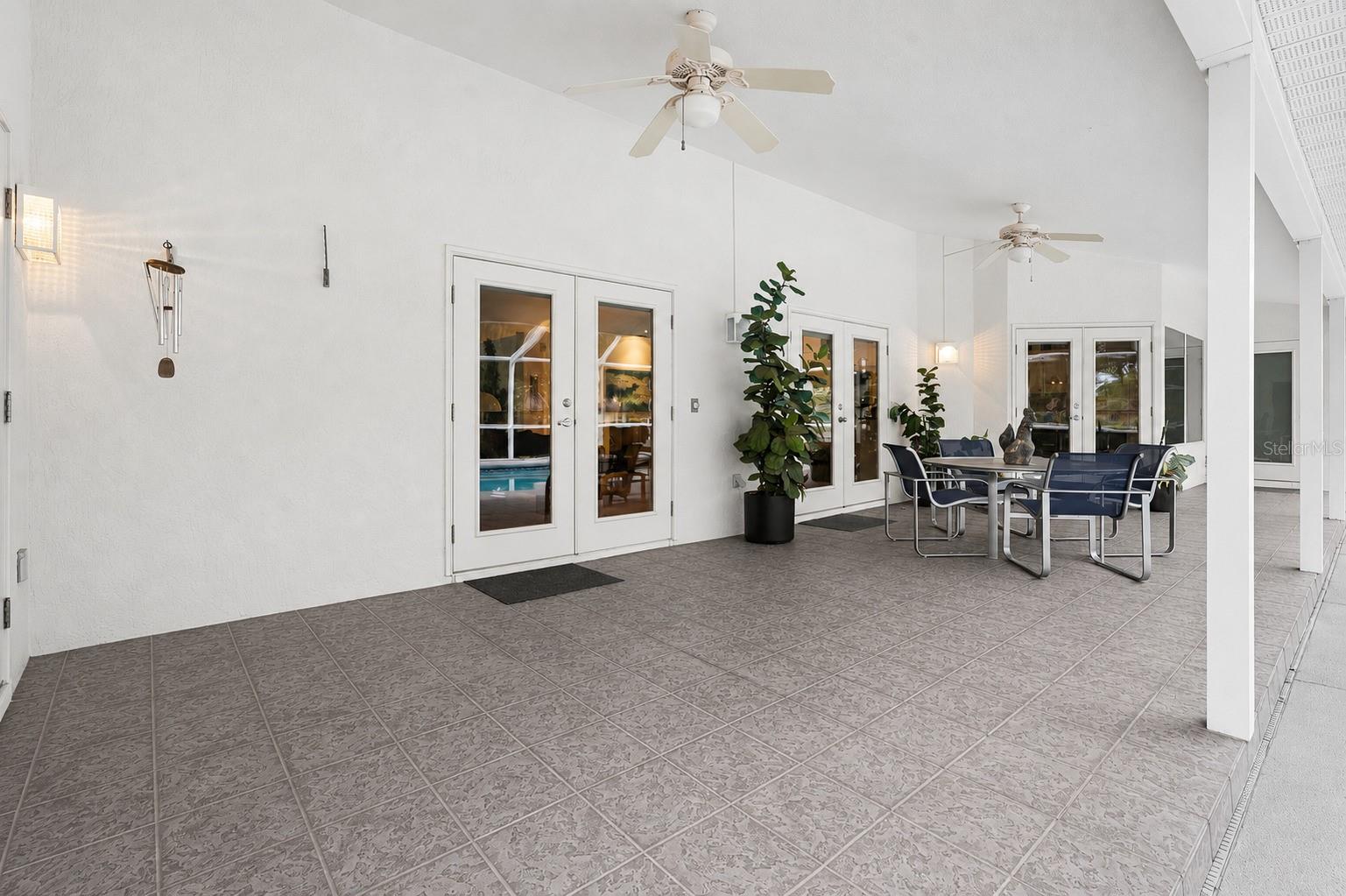 Outside Patio
