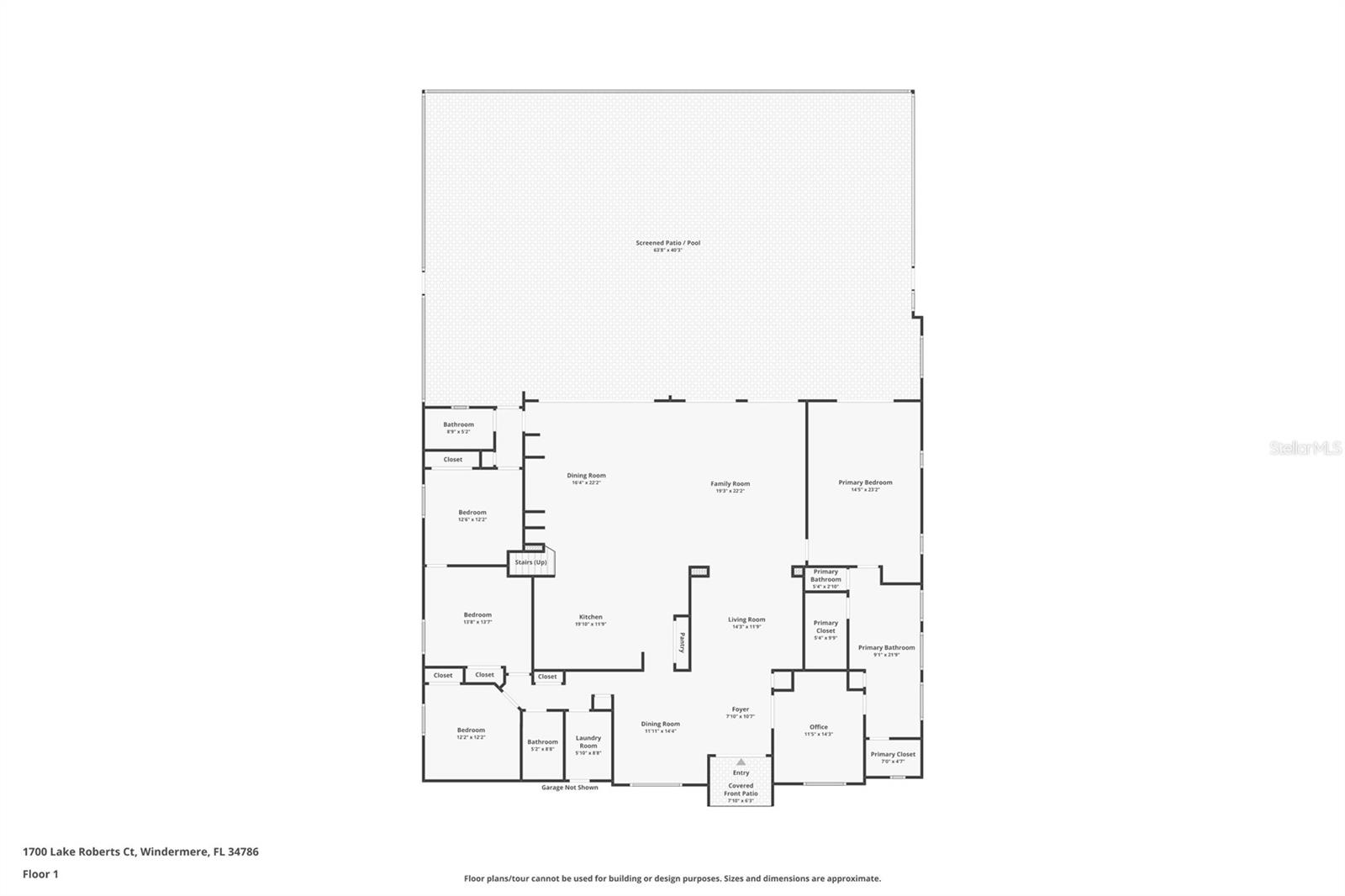 1700 LAKE ROBERTS COURT, Windermere, FL 34786