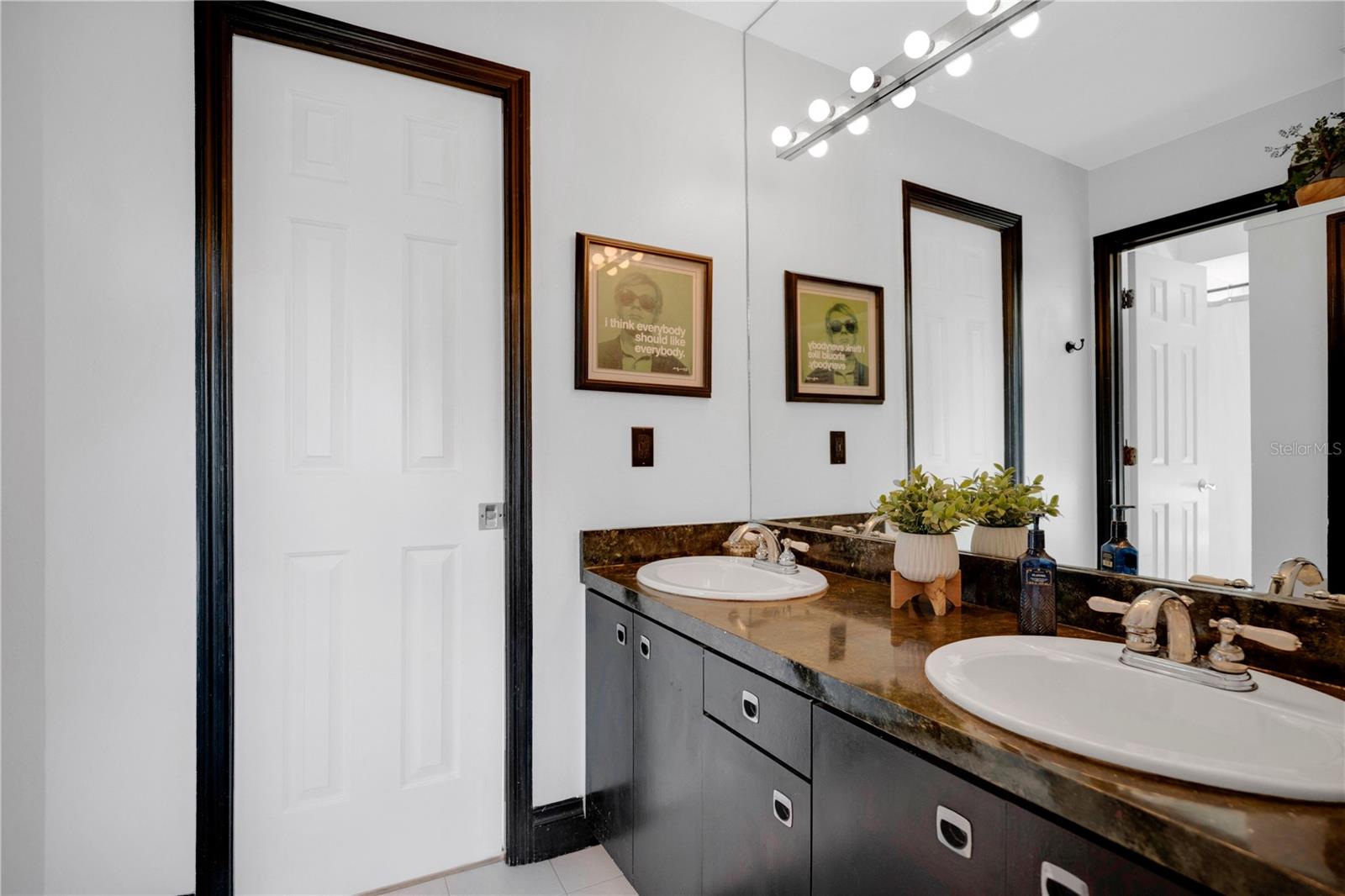 A Jack-and-Jill bathroom sits between bedrooms three and four.