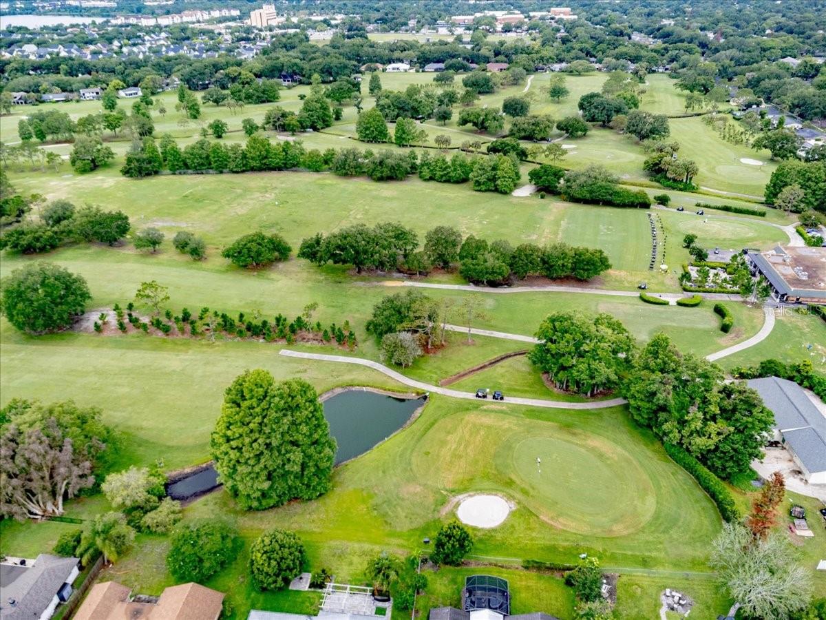 Winter Park Pines Golf Club.