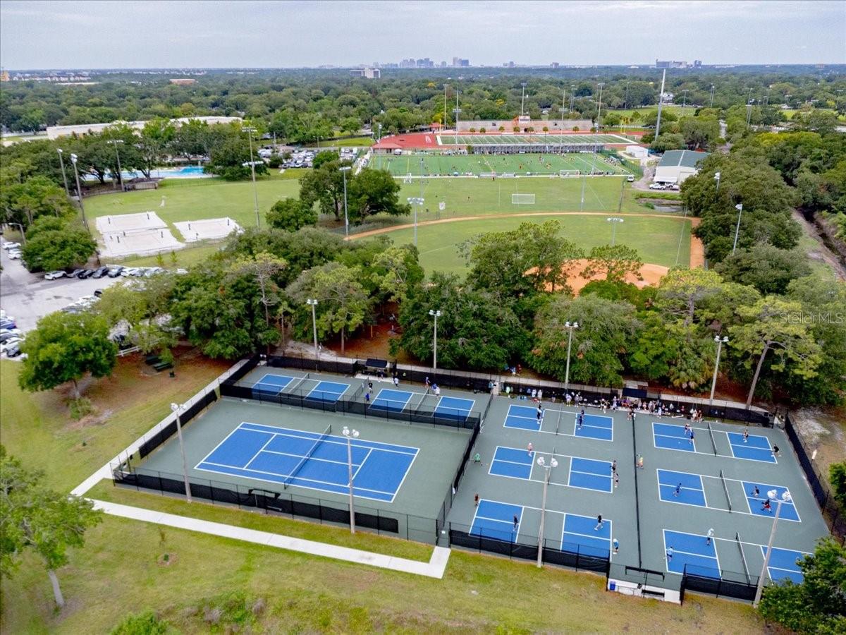 Beautiful Sports and Recreation facilities.