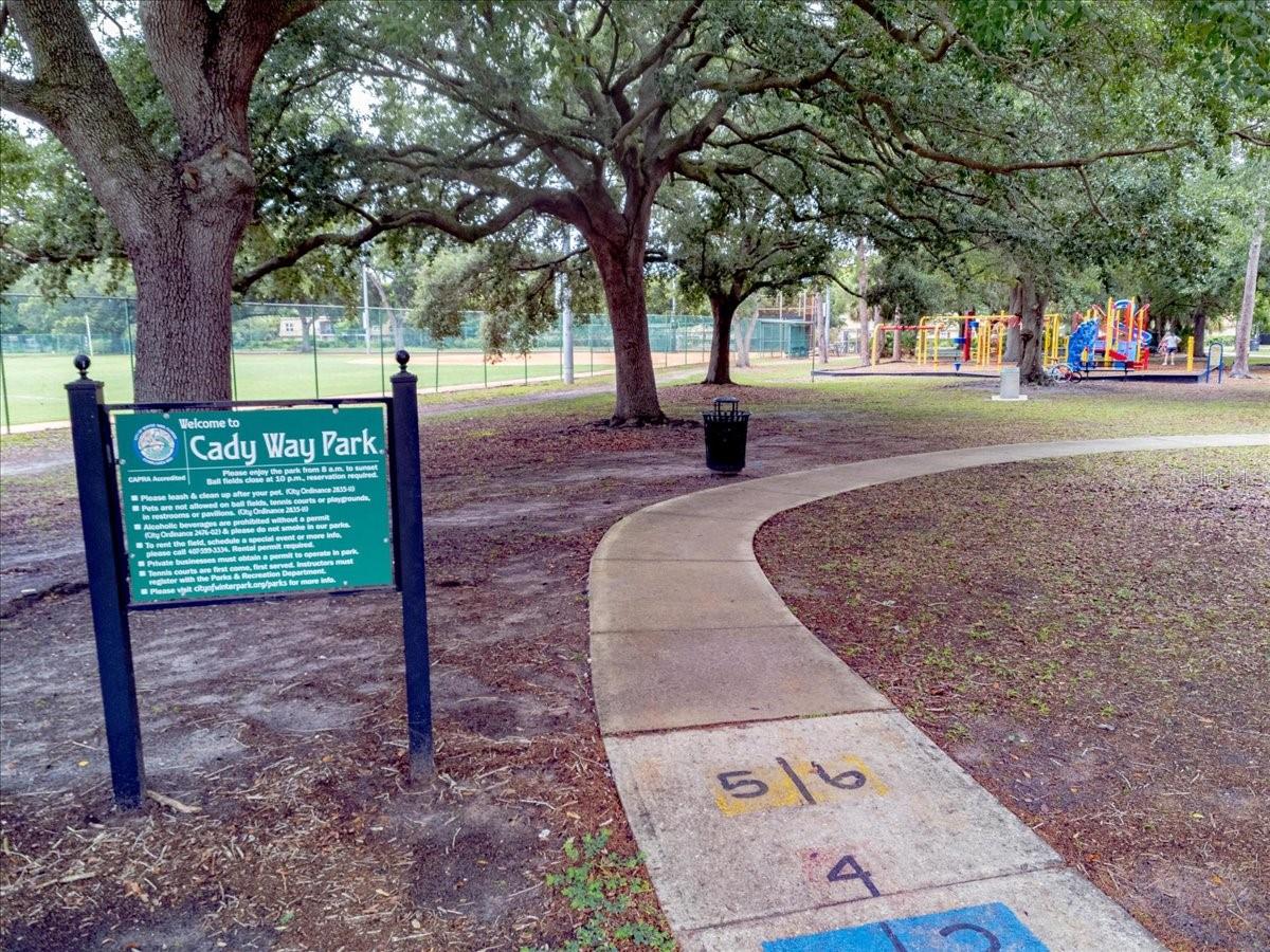 Cady Way Park.