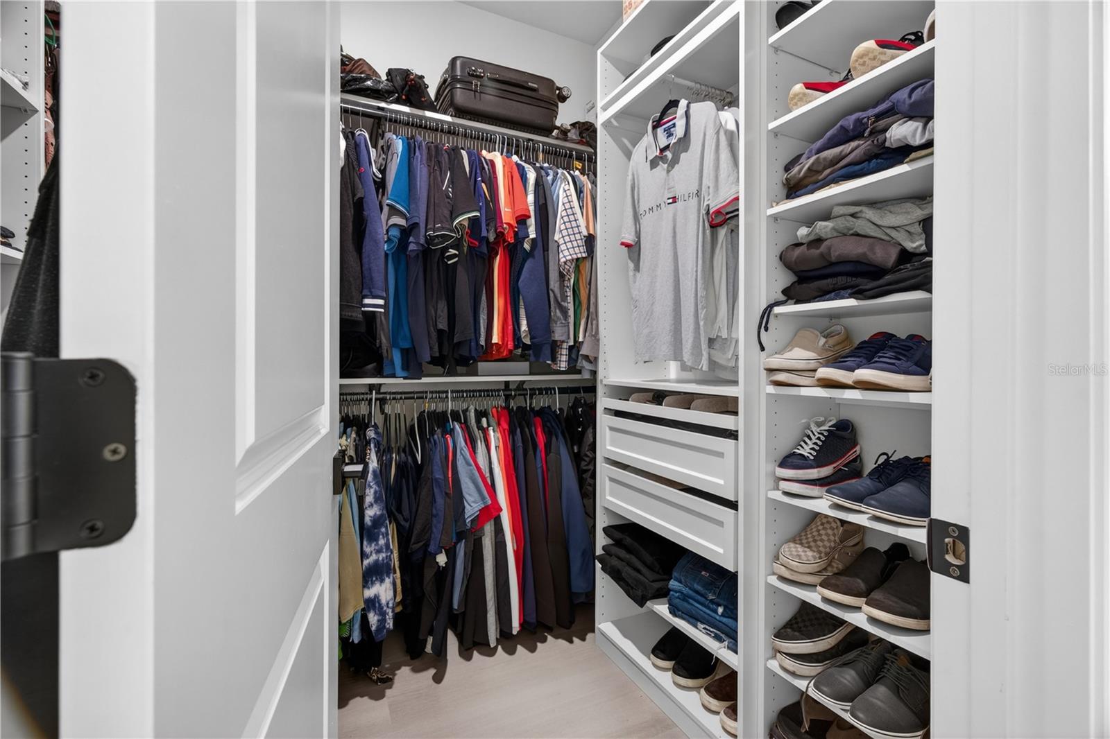 PRIMARY WALK-IN CLOSET