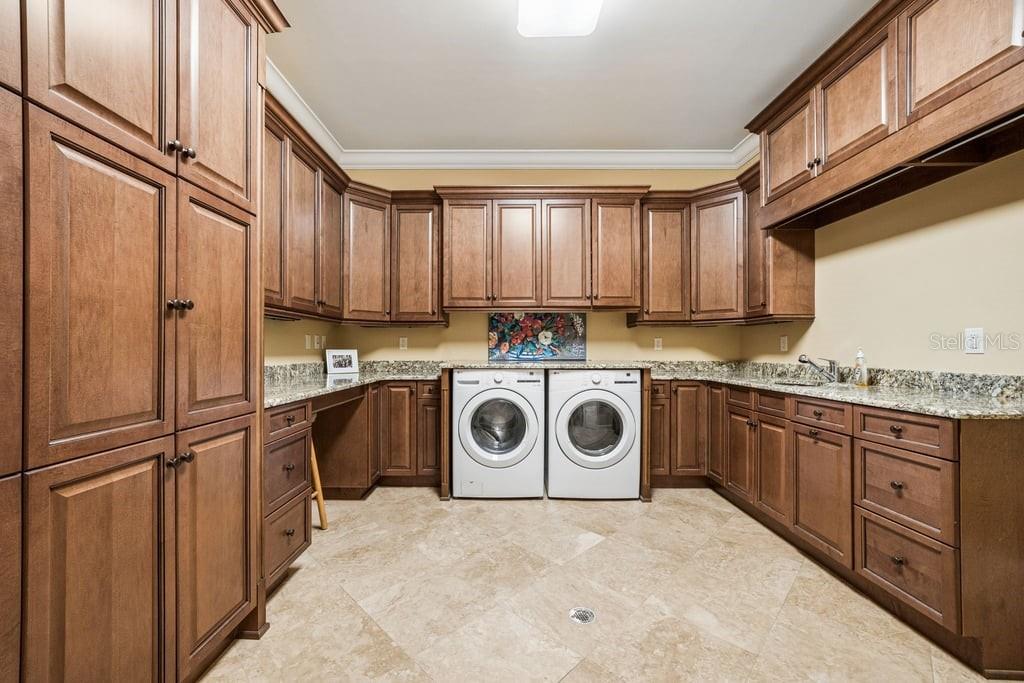 Main laundry room
