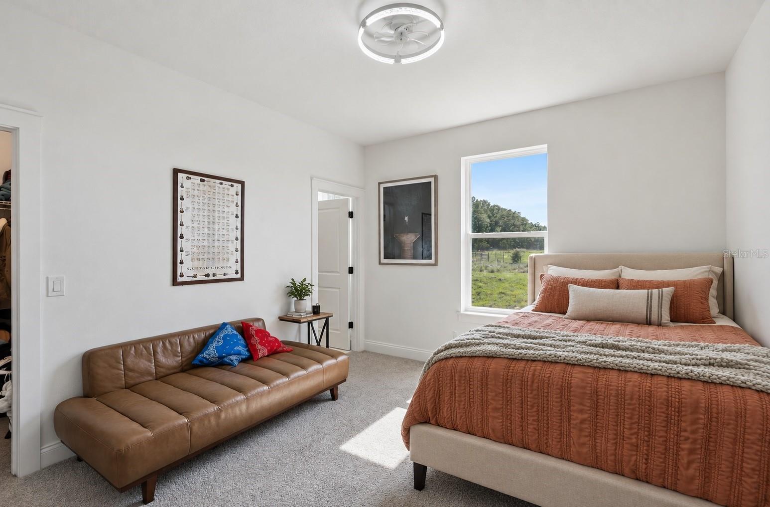 Bedroom suite w/attached bath