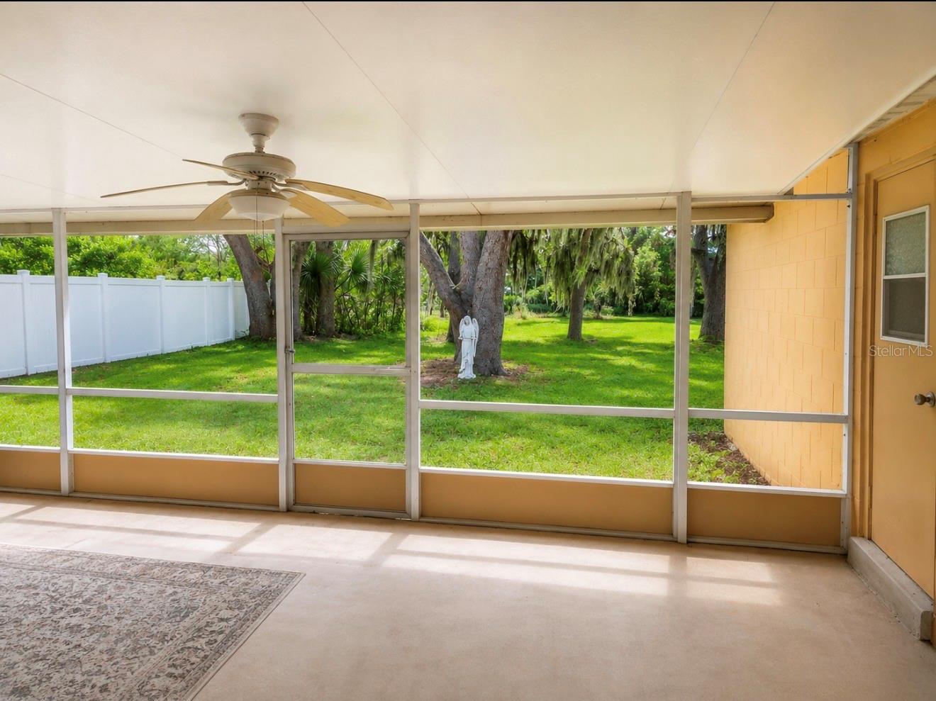 Screened Porch