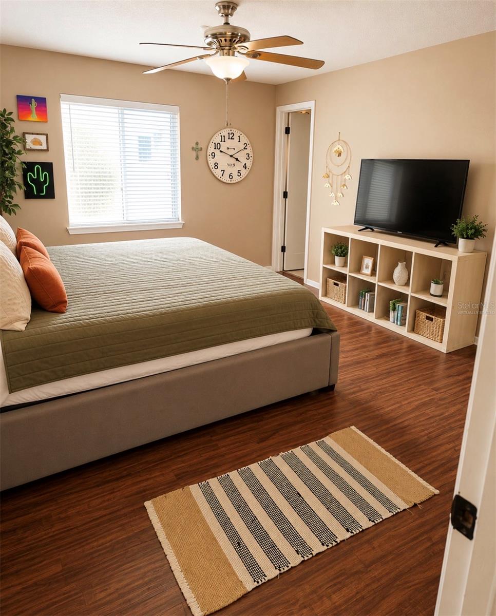 Master Bedroom Virtually Staged Master Bedroom Virtually Staged