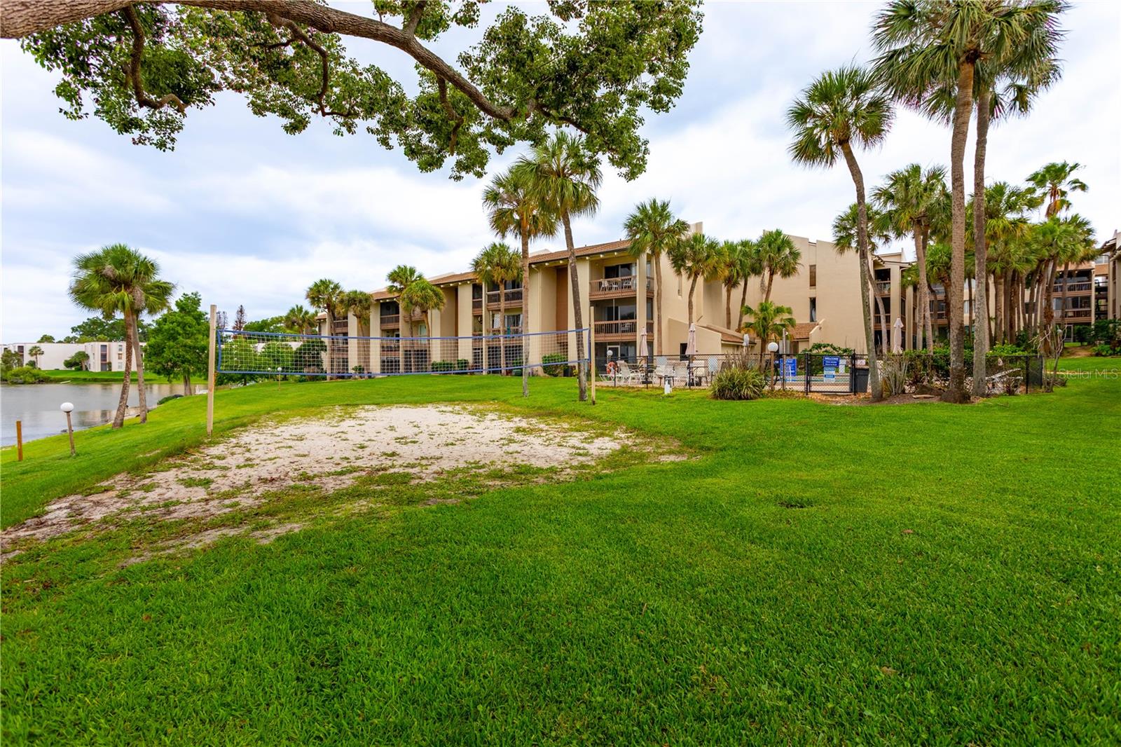 Community Pool and Volleyball Court