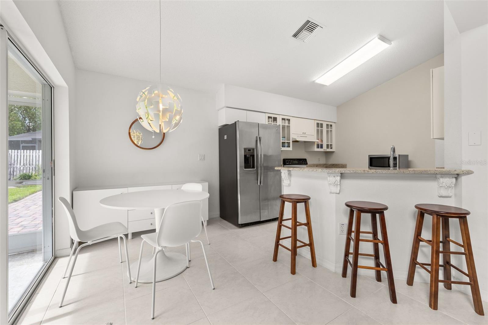 Eating Space in Kitchen