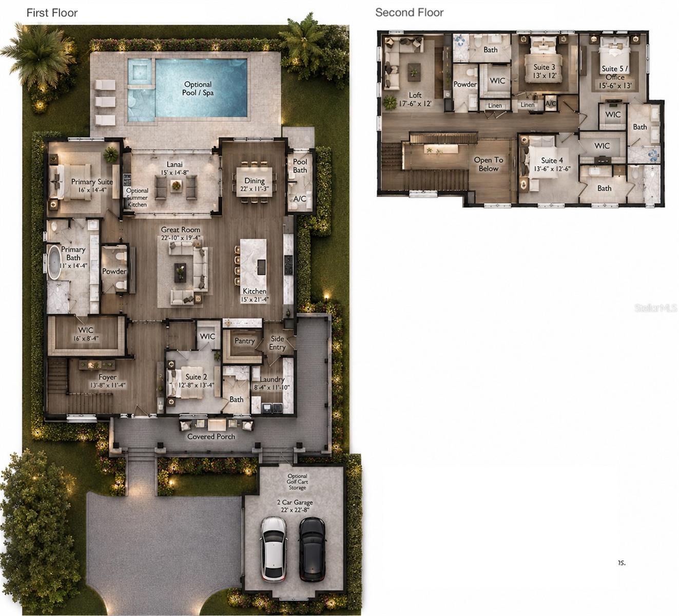 1134 PRADO LANE, Oakland, FL 34787
