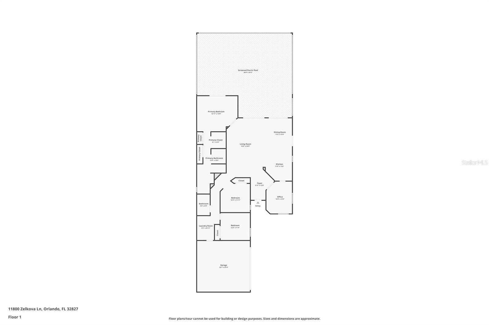 11800 ZELKOVA LANE, Orlando, FL 32827