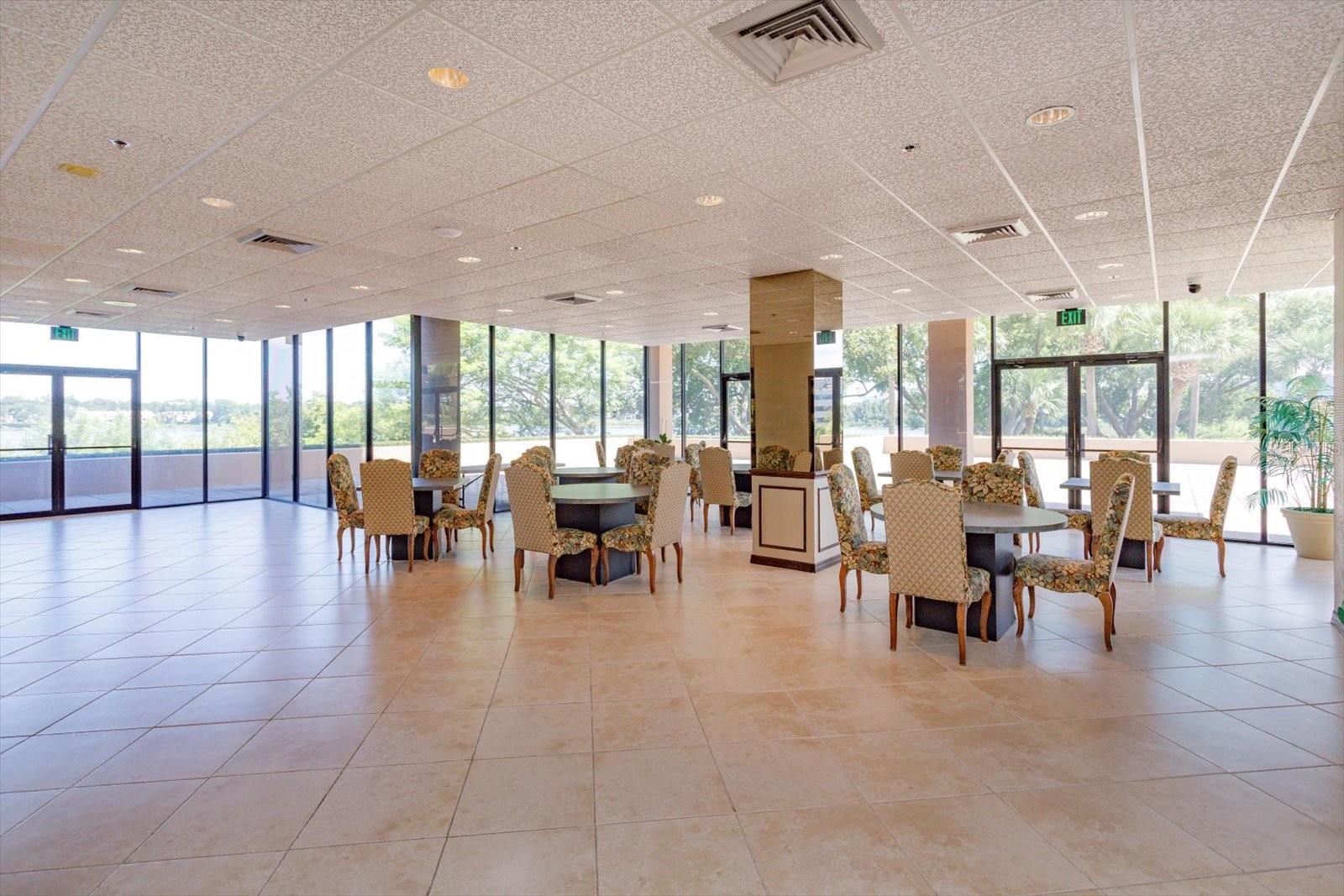 waiting area