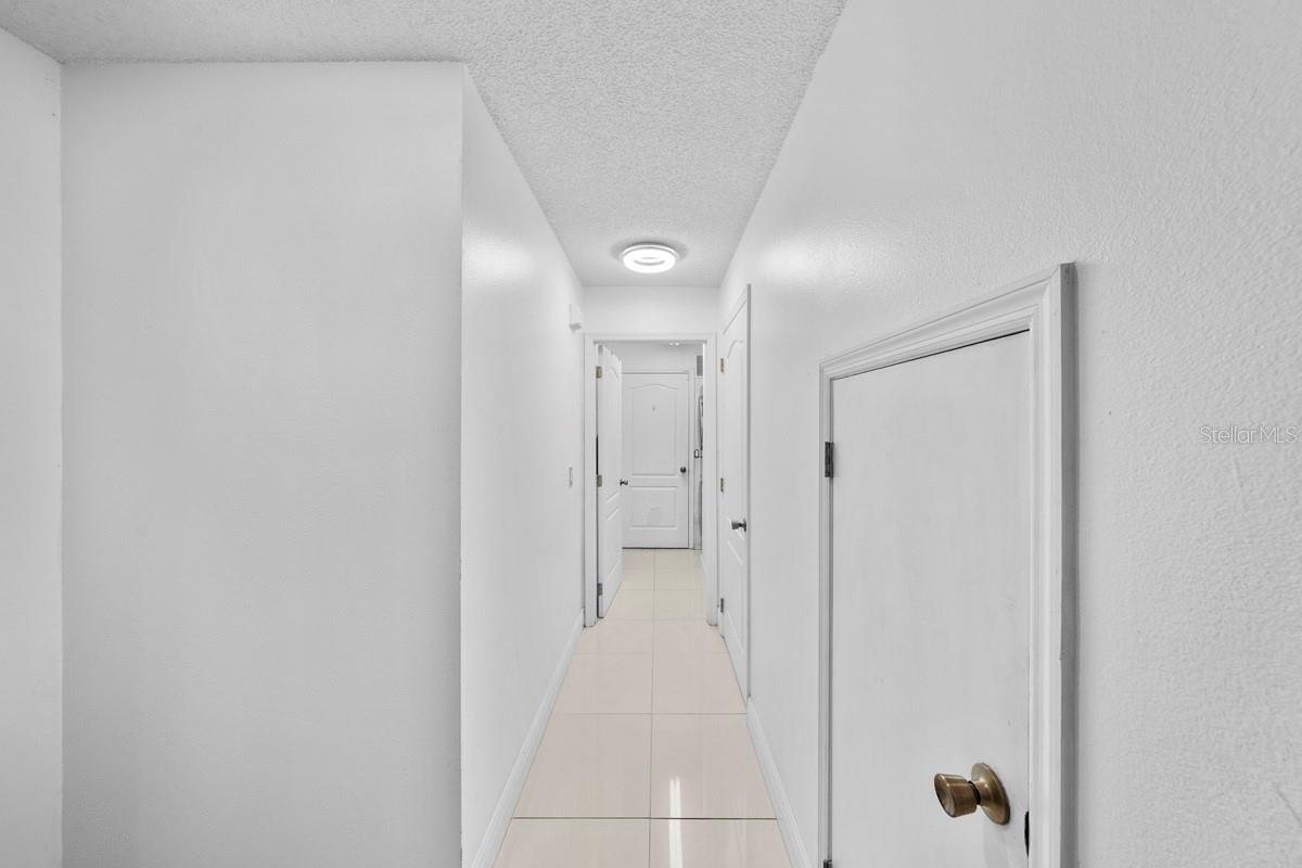 Hallway with Bathroom 2