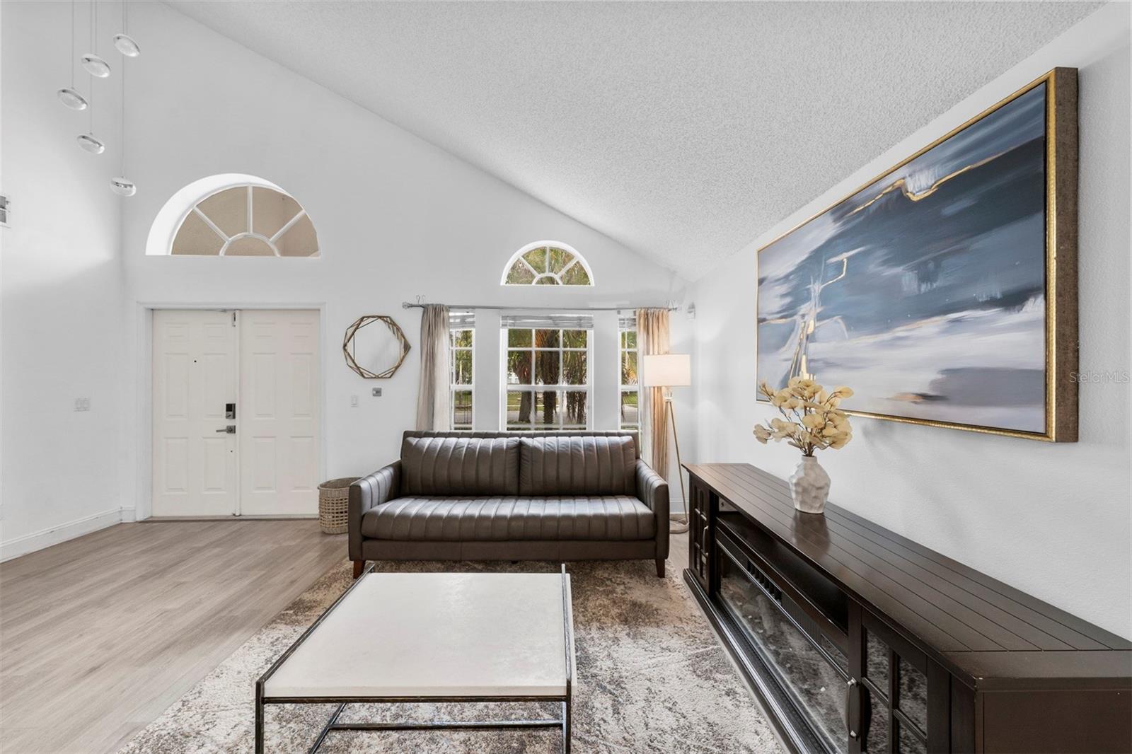 Living Room & Dining Room