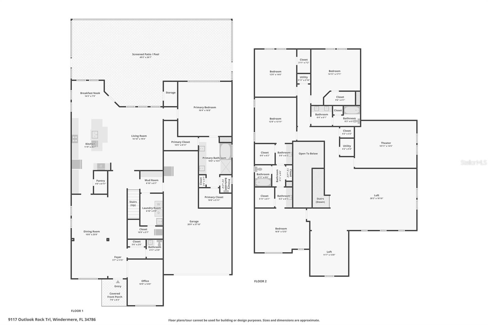 9117 OUTLOOK ROCK TRAIL, Windermere, FL 34786