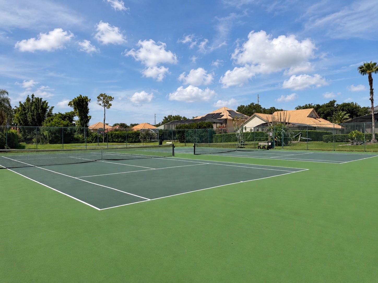 Community Tennis Court