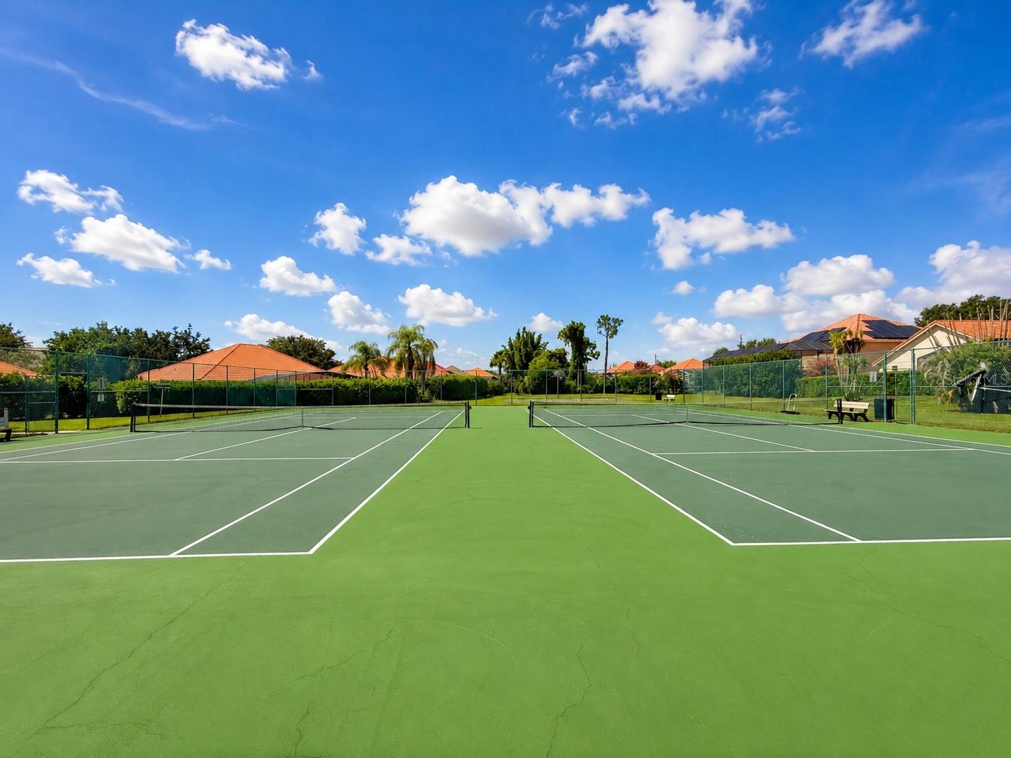 Community Tennis Court
