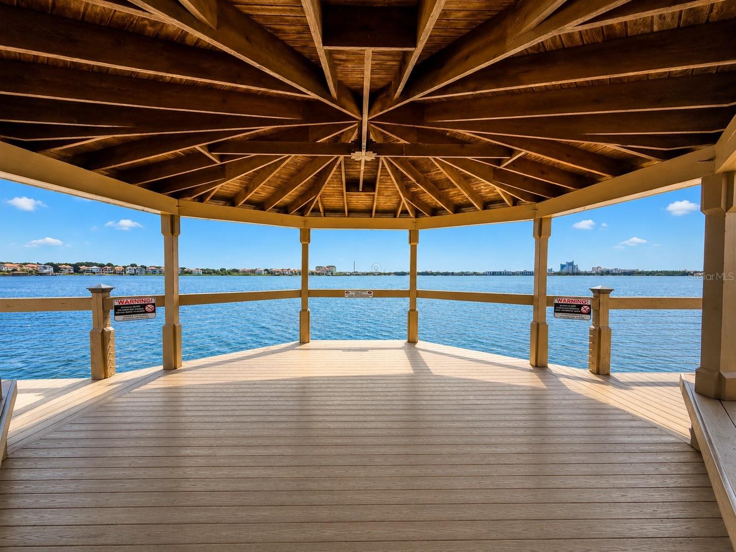 Community Dock / Gazebo