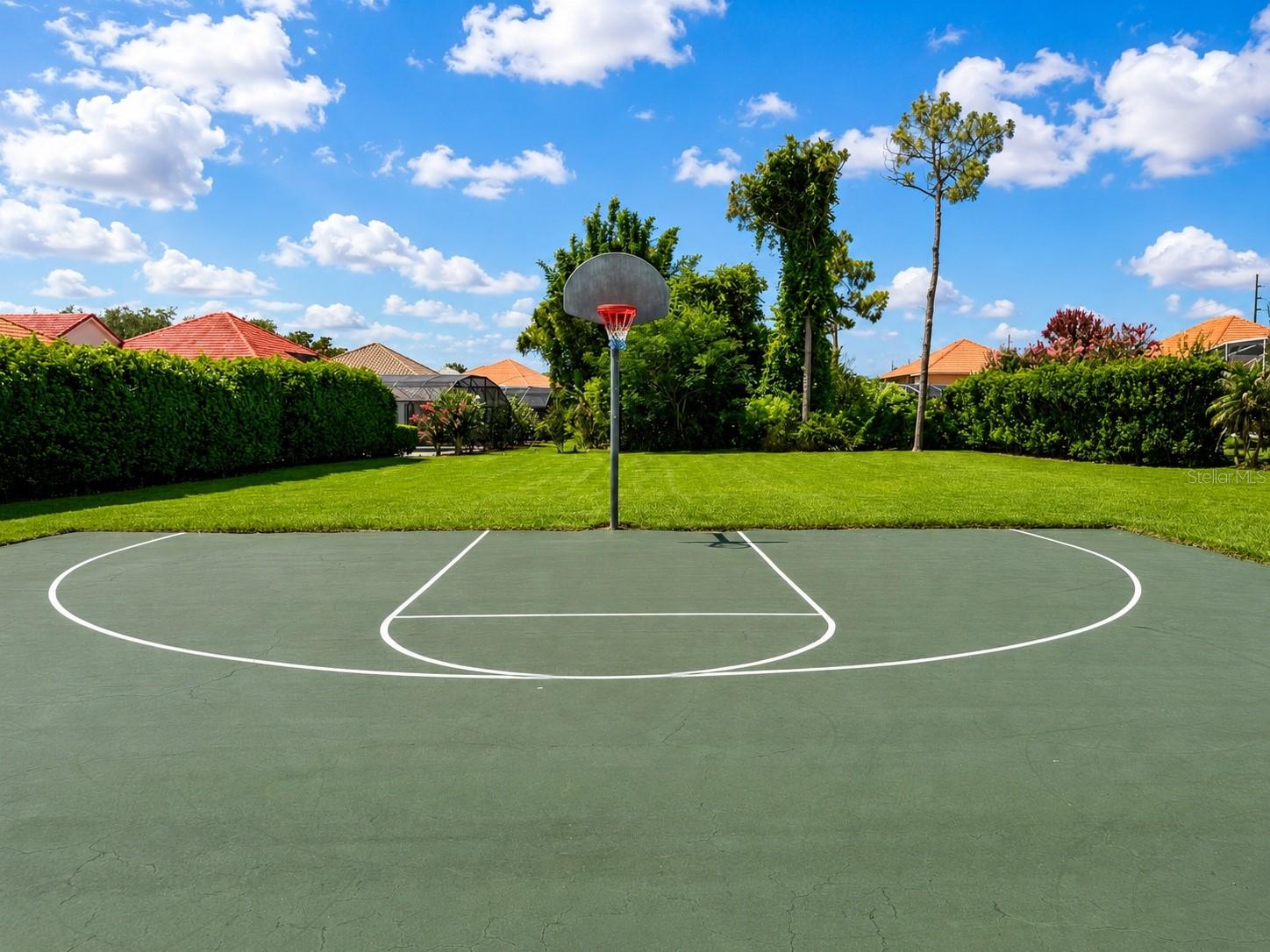 Community Basketball Court