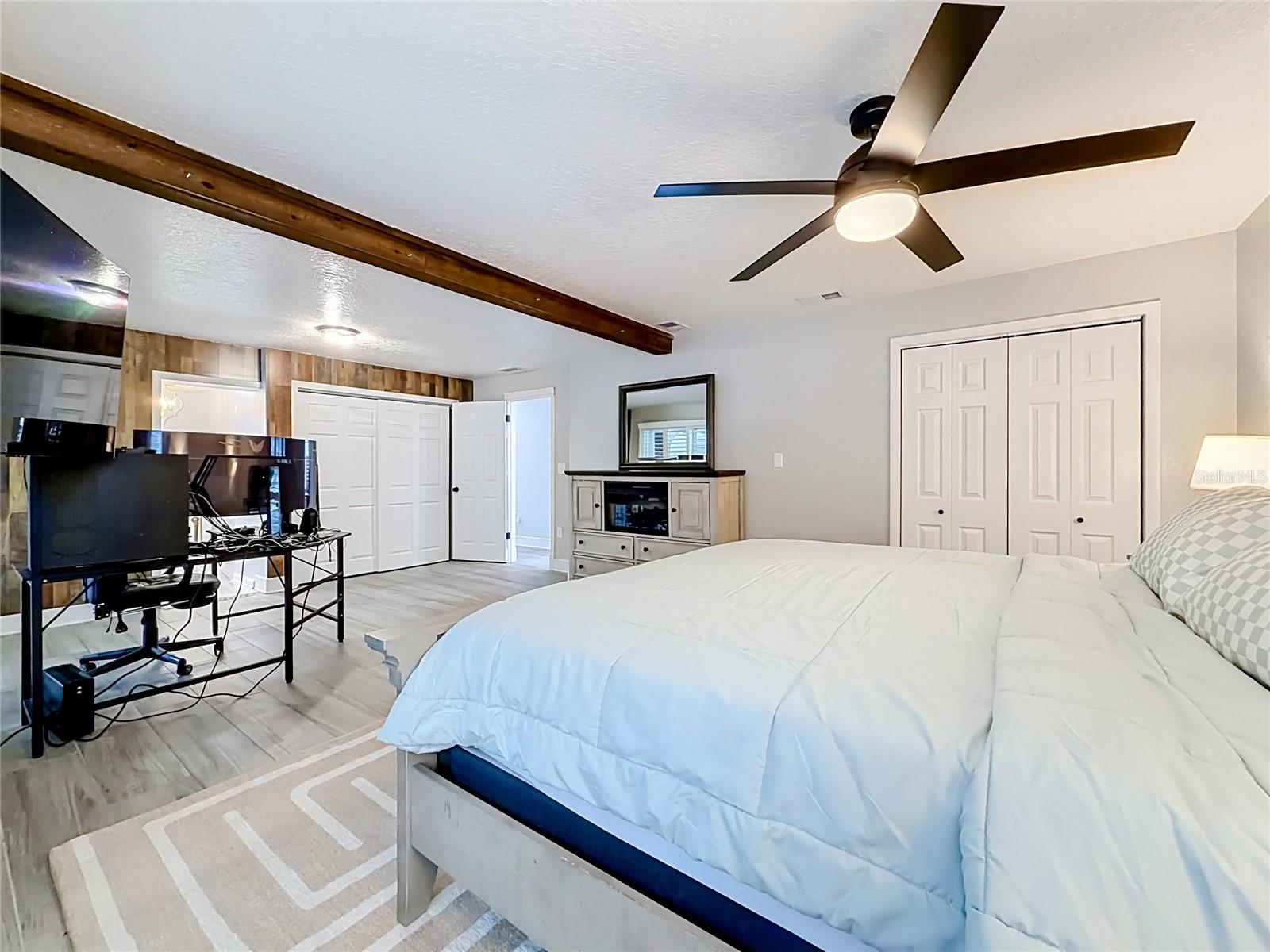 Primary bedroom