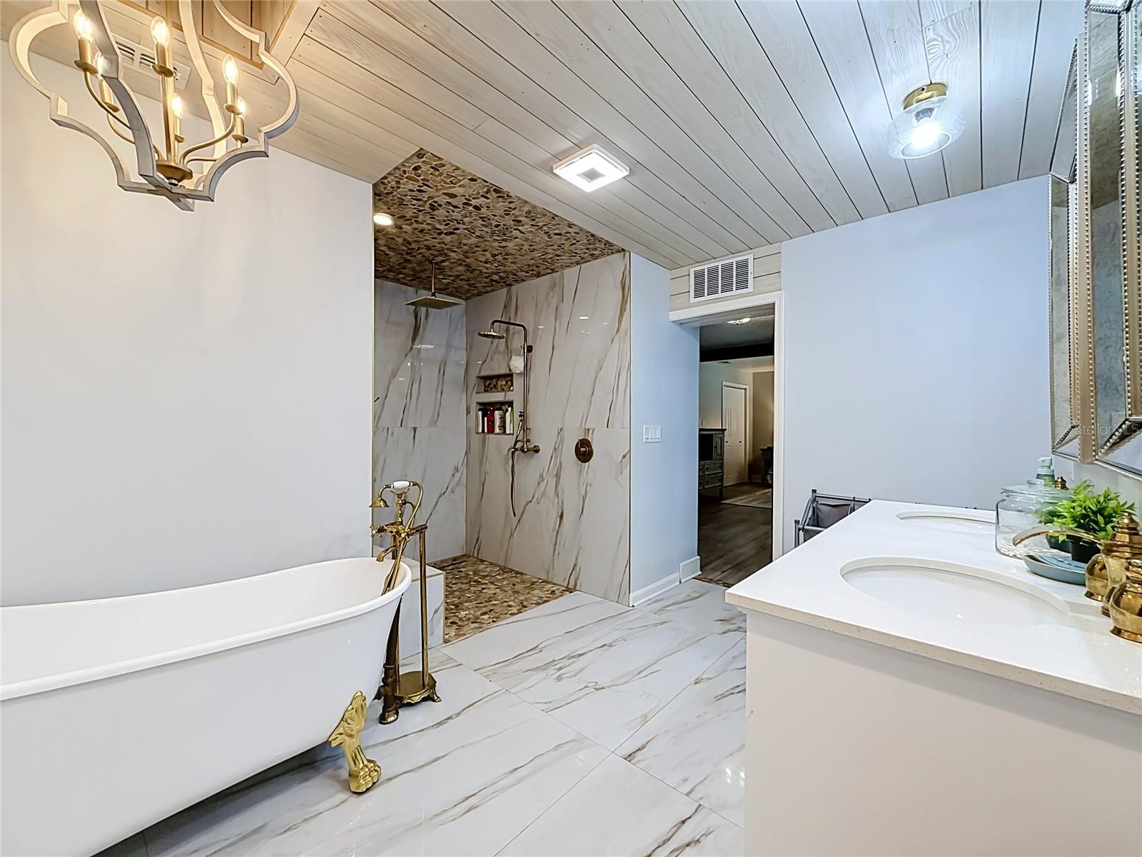 Primary bathroom