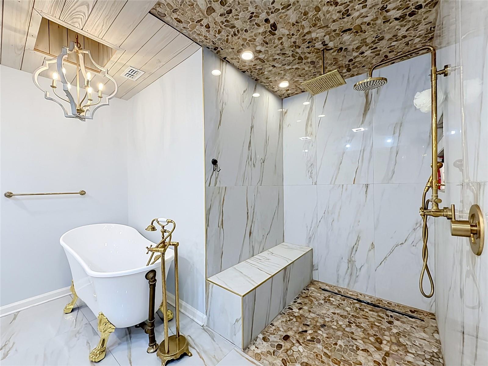 Primary bathroom