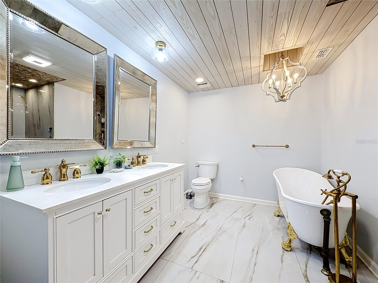 Primary bathroom