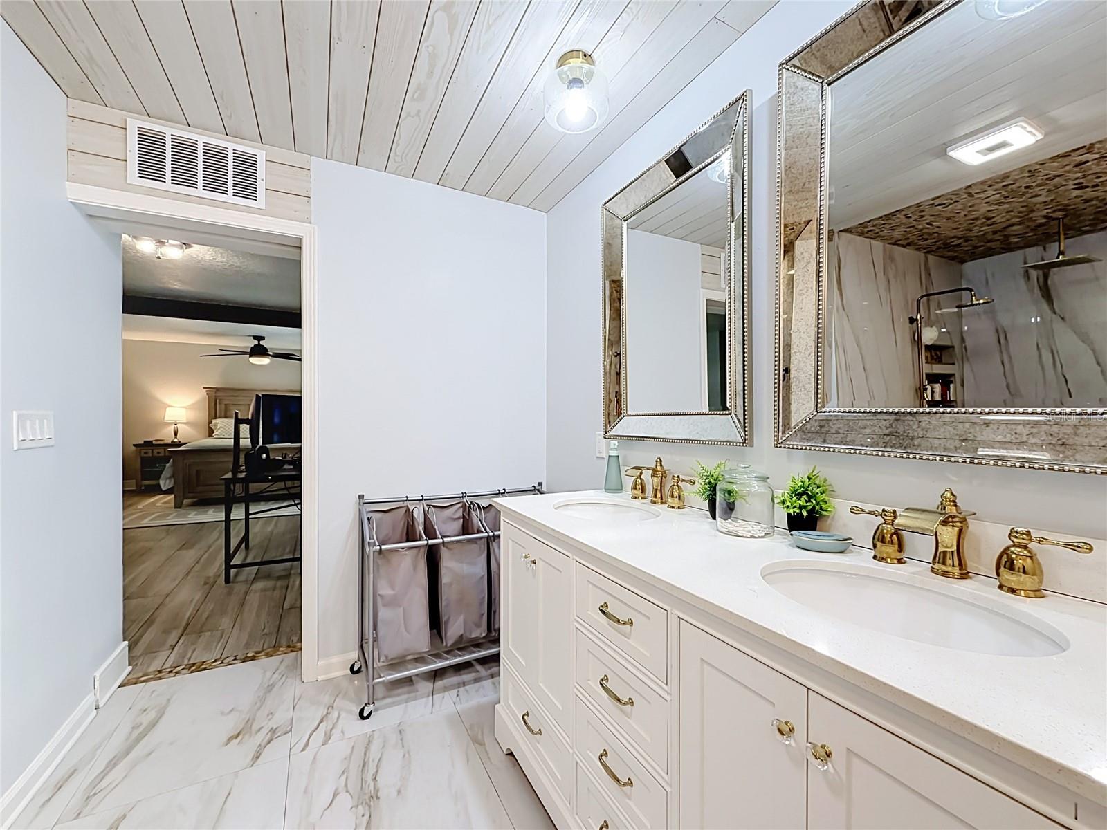 Primary bathroom