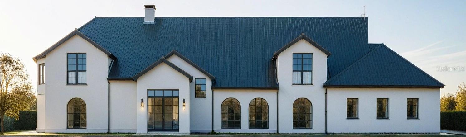 Possible exterior facade