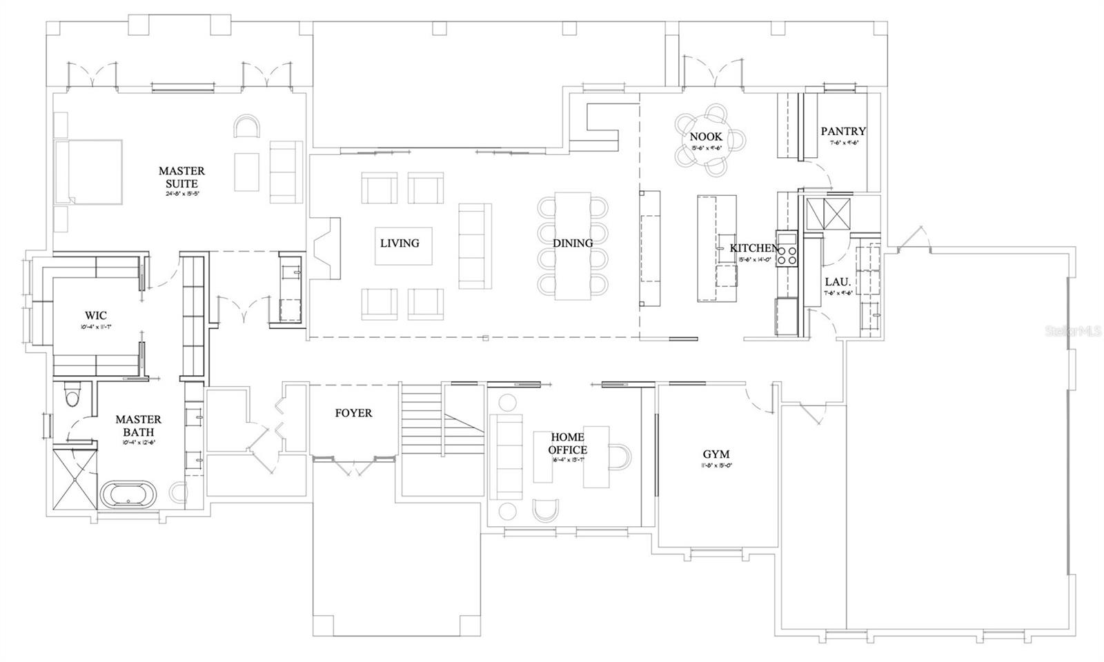 Possible remodel first floor