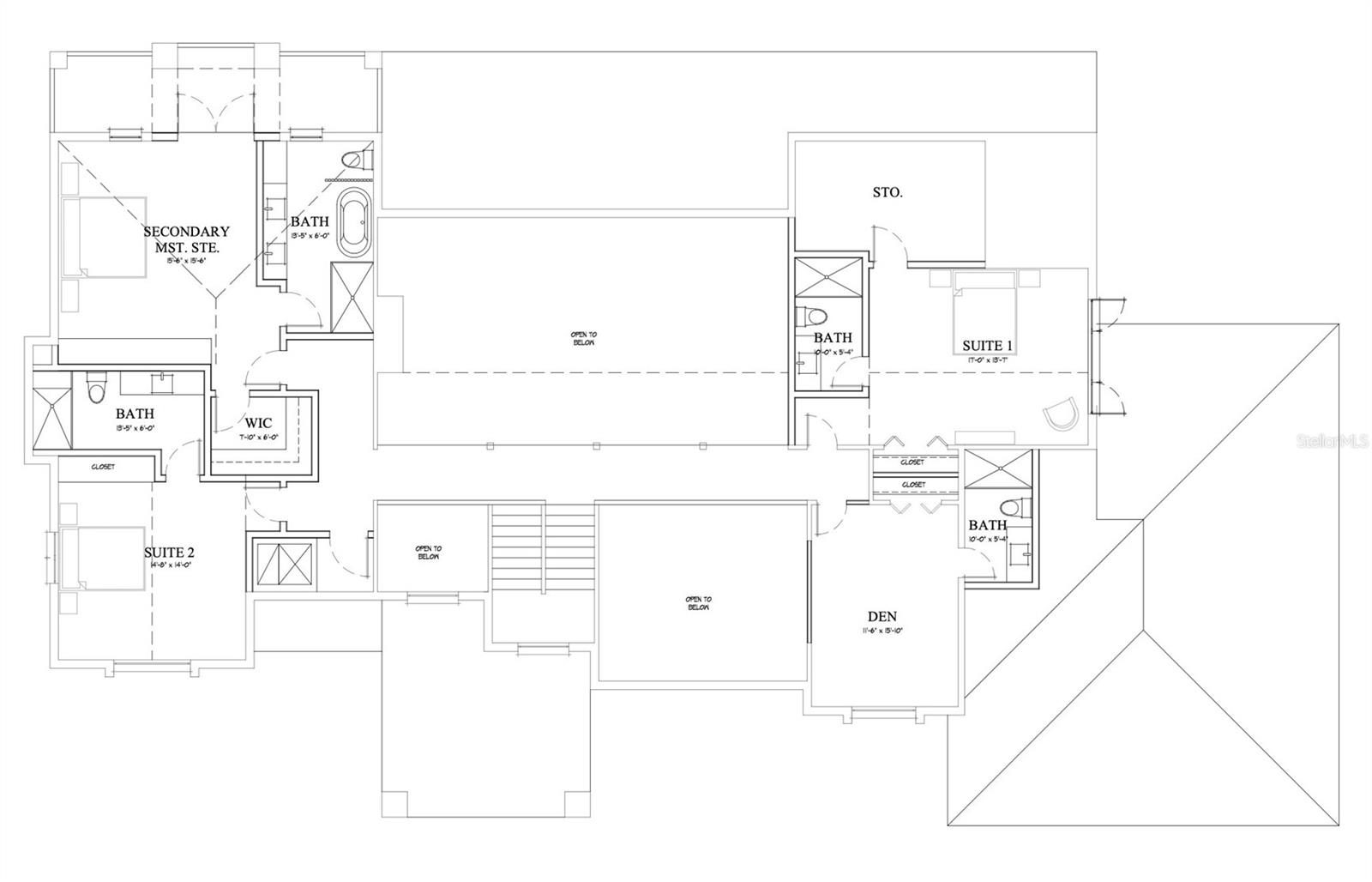 Possible remodel second floor
