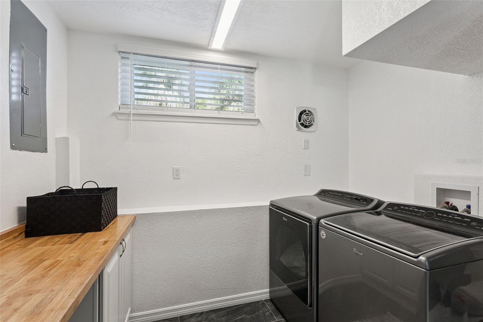 Laundry room