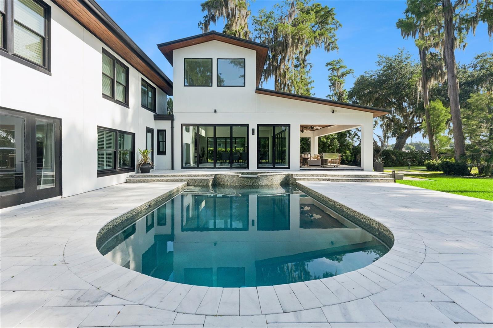 Resort-style pool & spa
