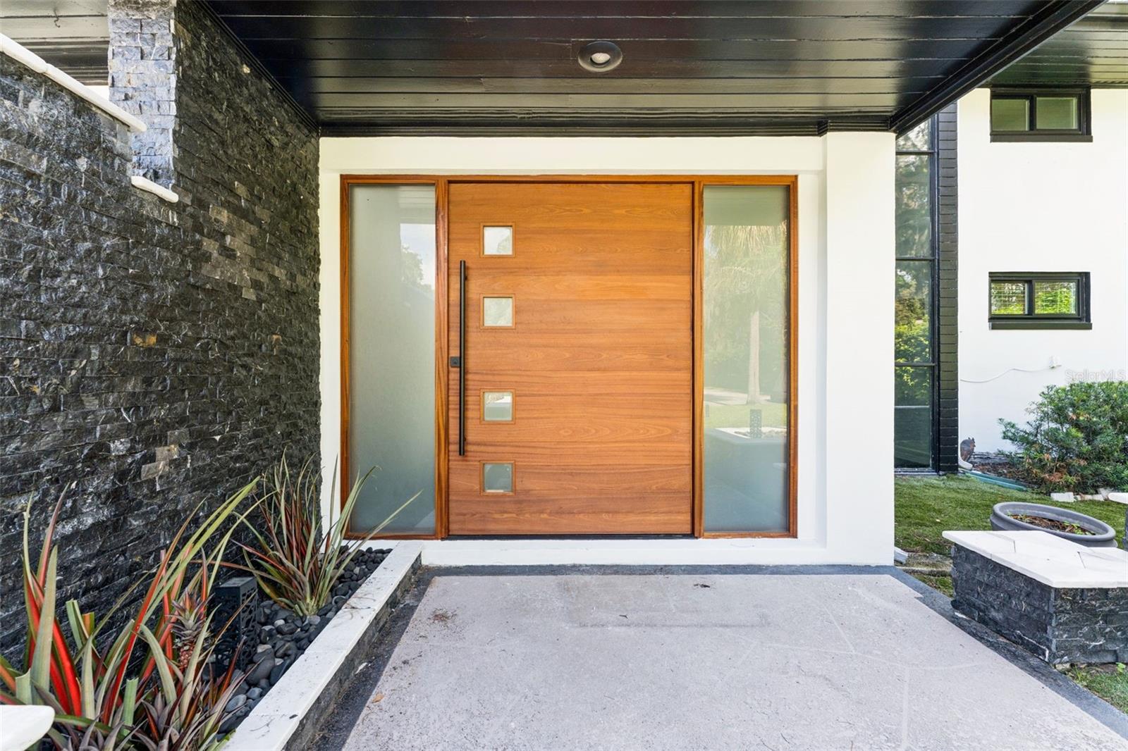 Front door Front door