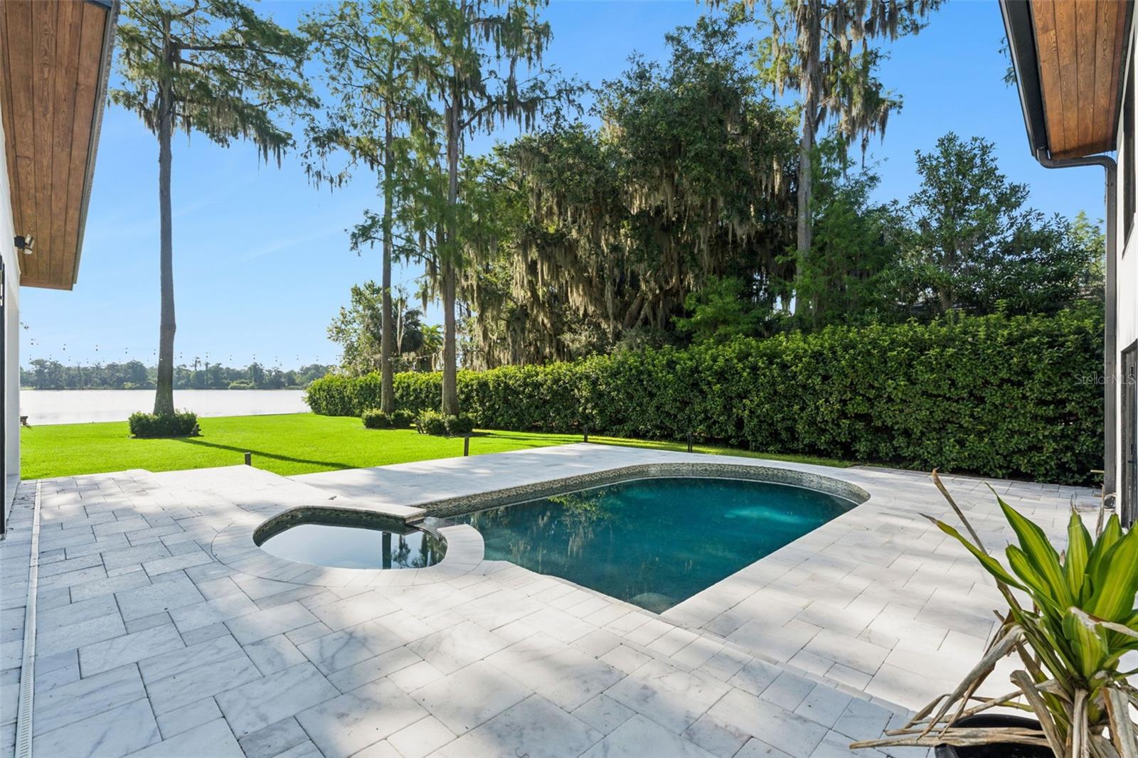 Resort-style pool & spa