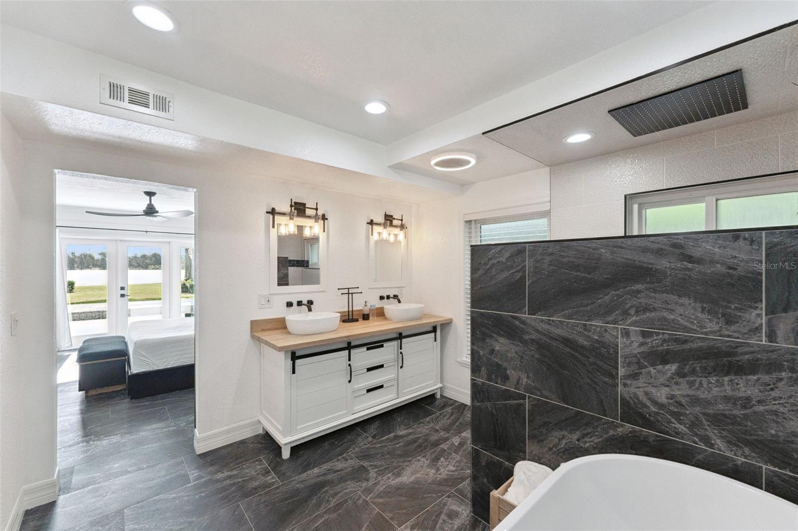 Primary bathroom