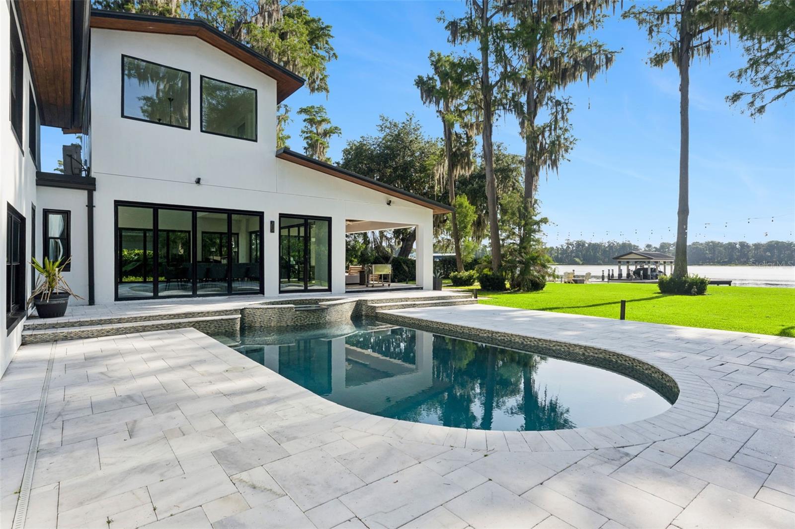 Resort-style pool & spa