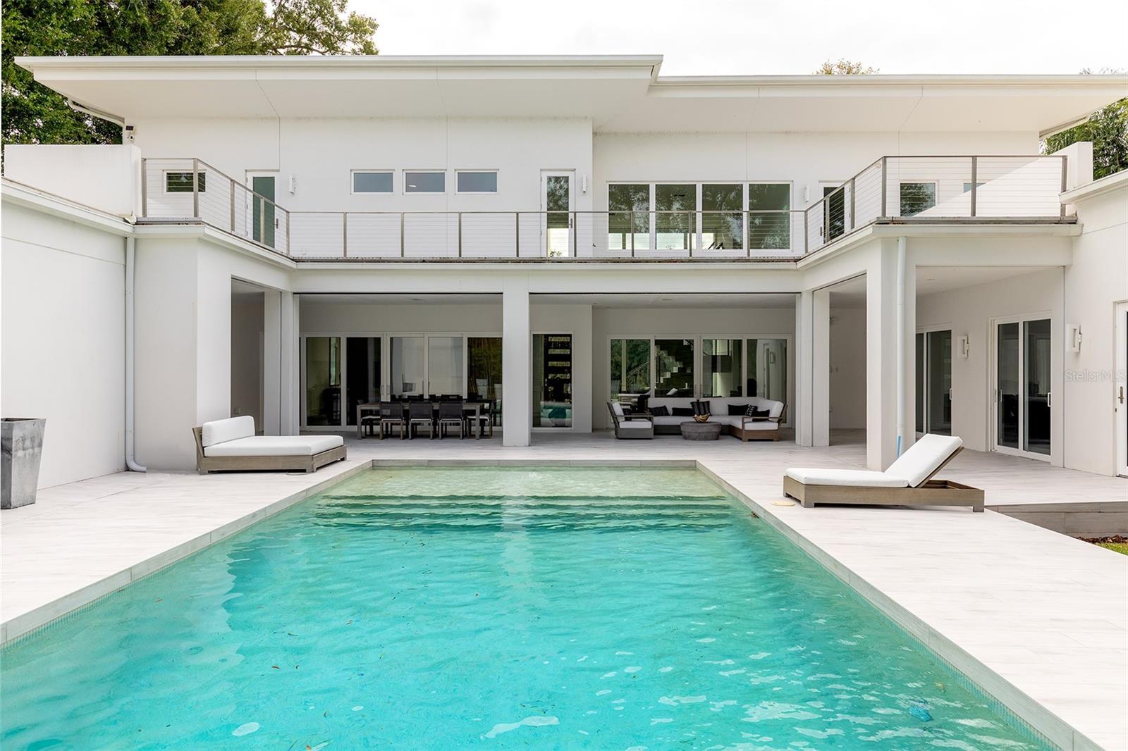 In-Ground Pool + Rear Covered Lanai