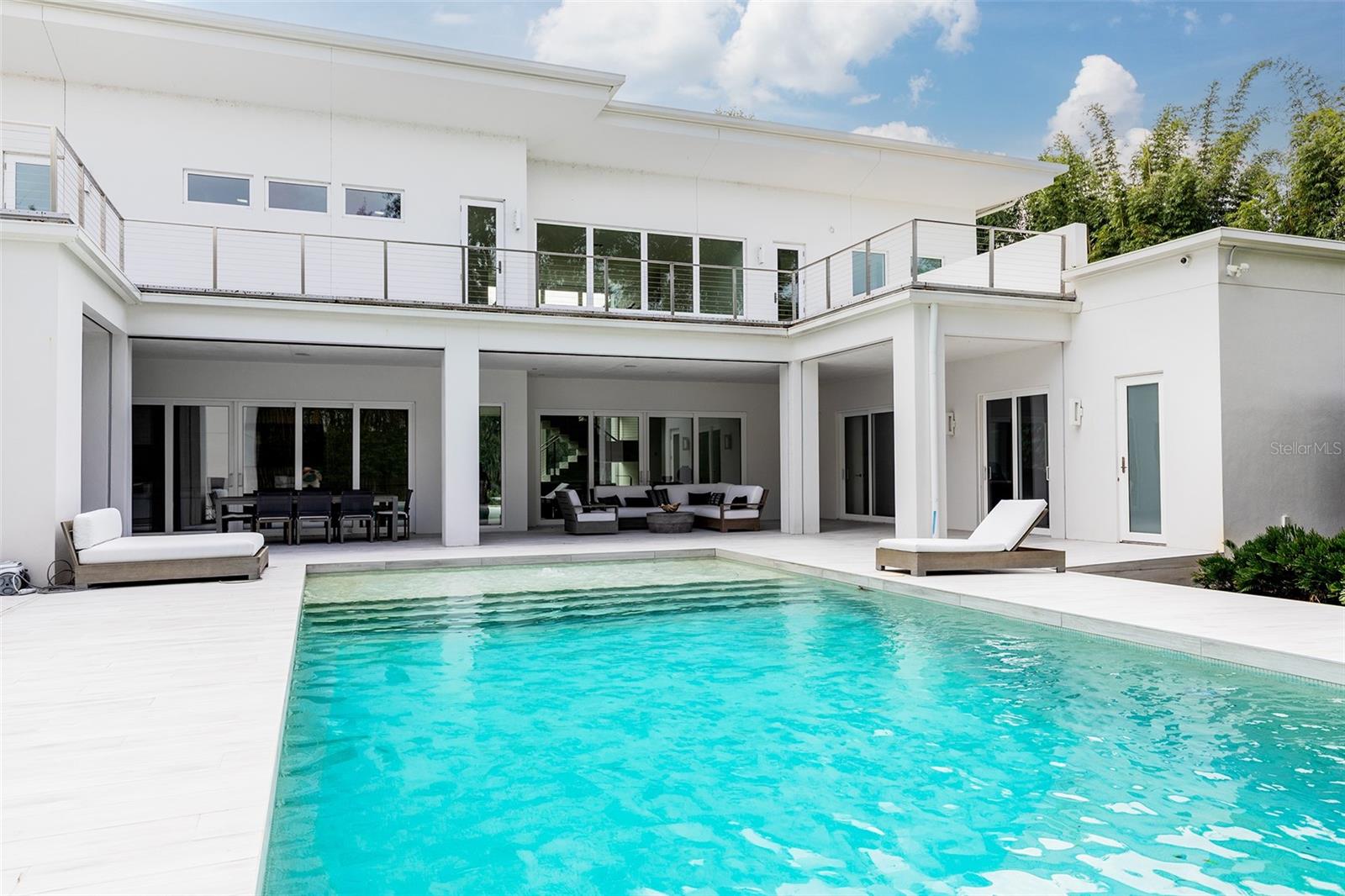 In-Ground Pool + Rear Covered Lanai