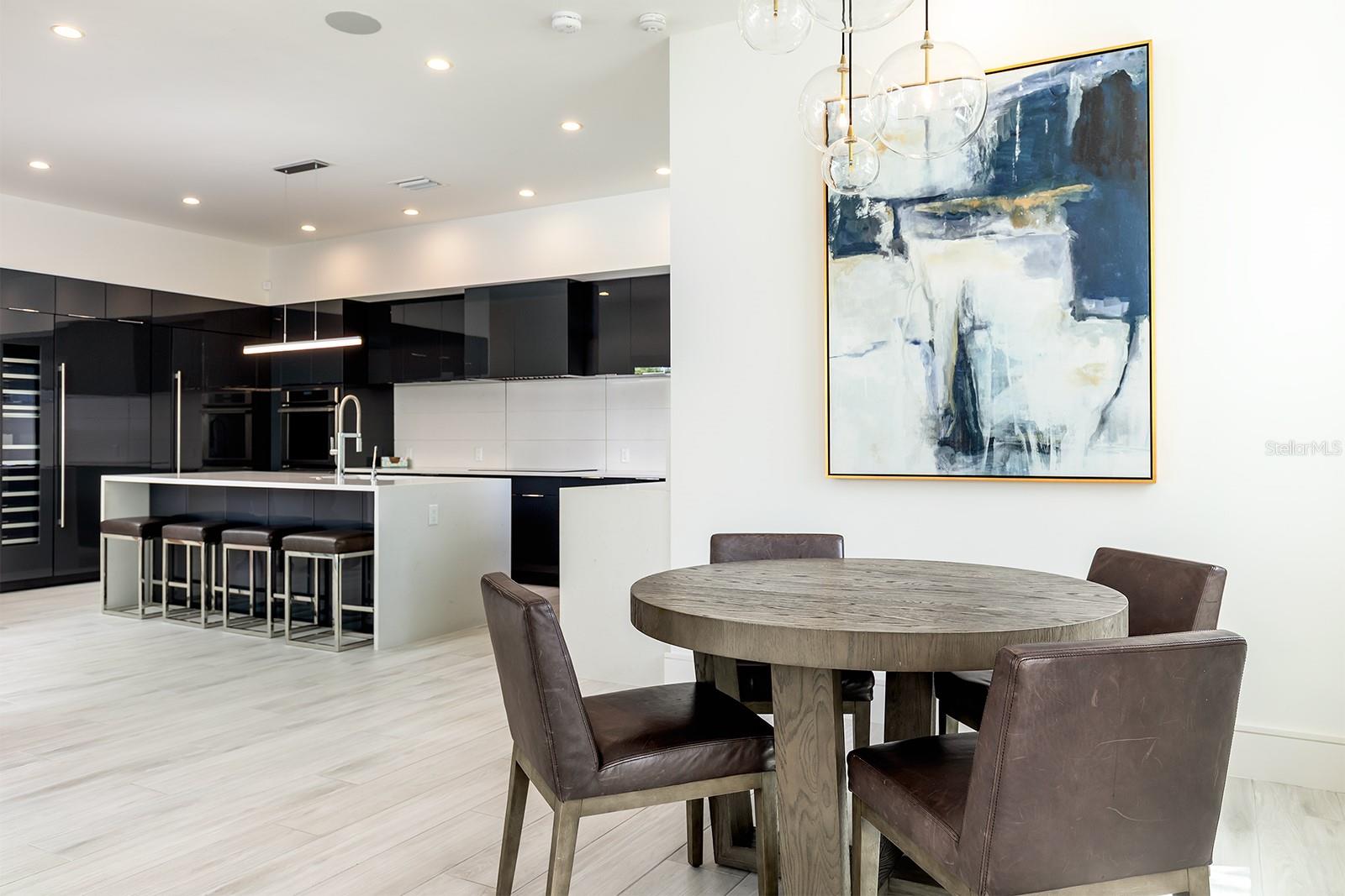 Dinette Off of the Kitchen