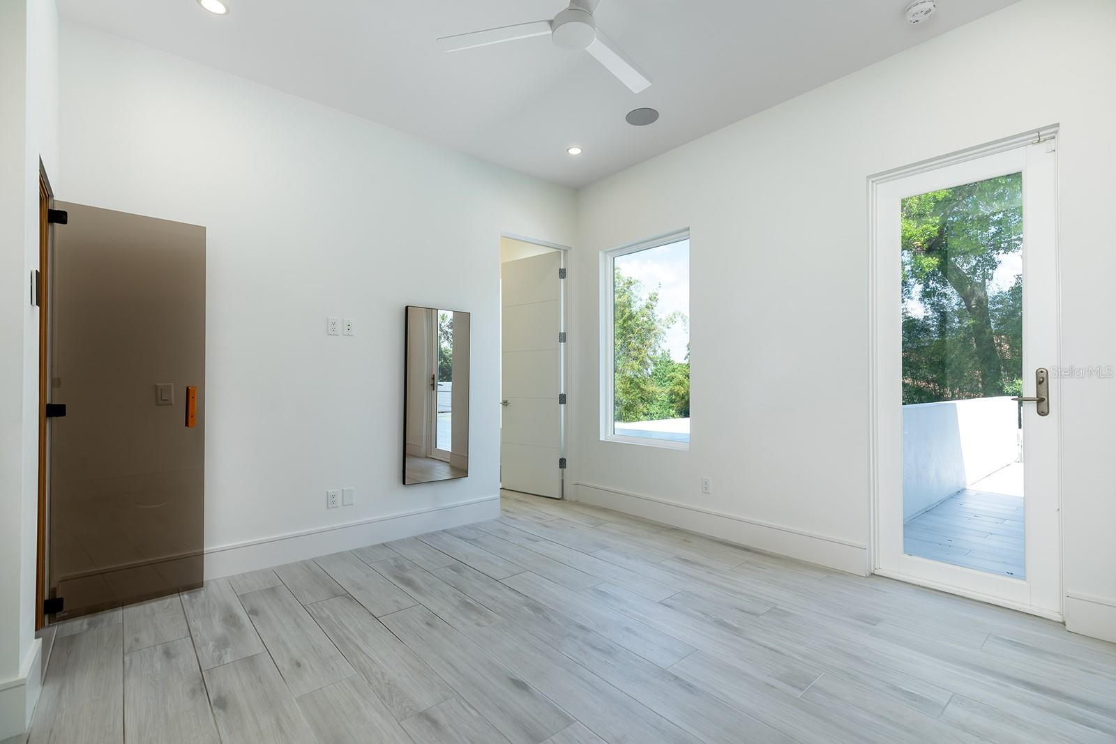 Gym with Sauna (Upstairs)