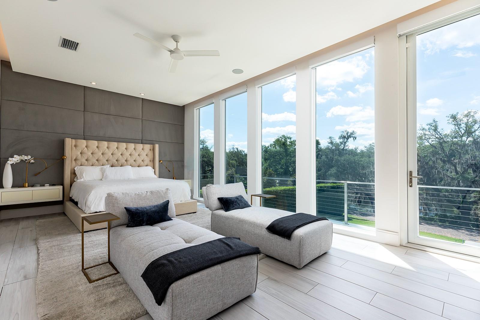 Primary Suite Upstairs - Bedroom